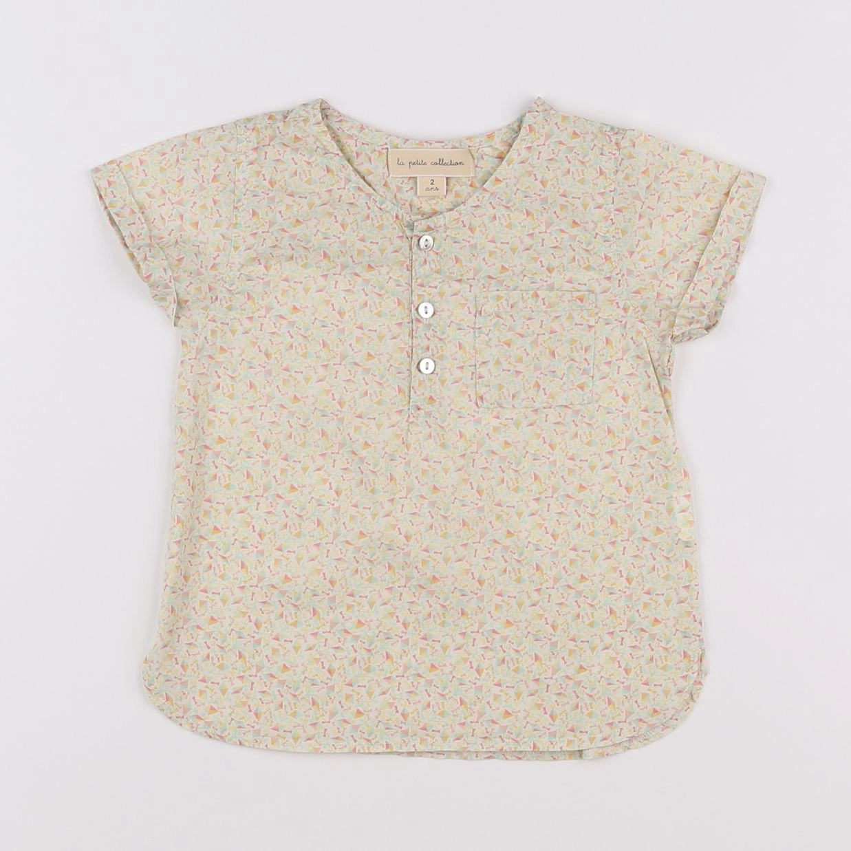 La Petite Collection - blouse jaune - 2 ans