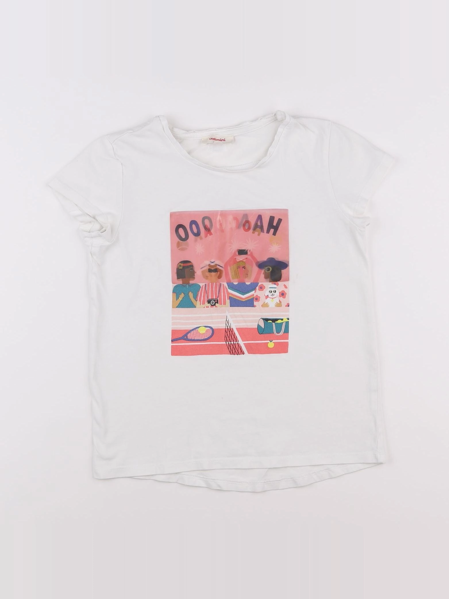 Catimini - tee-shirt blanc - 10 ans