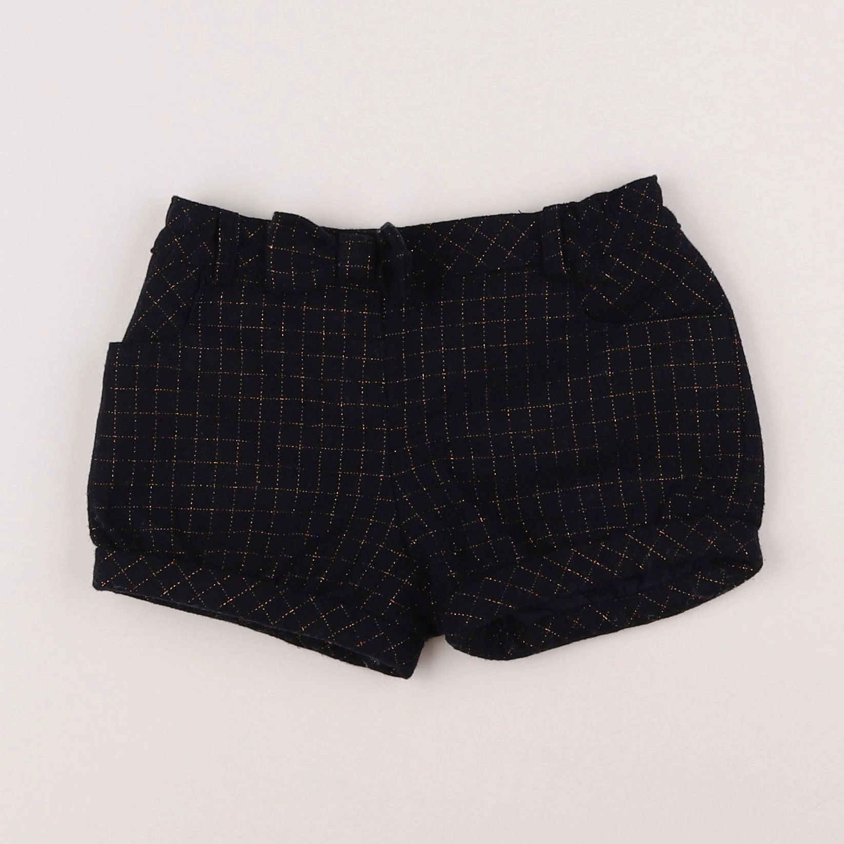 Cyrillus - short noir, bronze - 2 ans