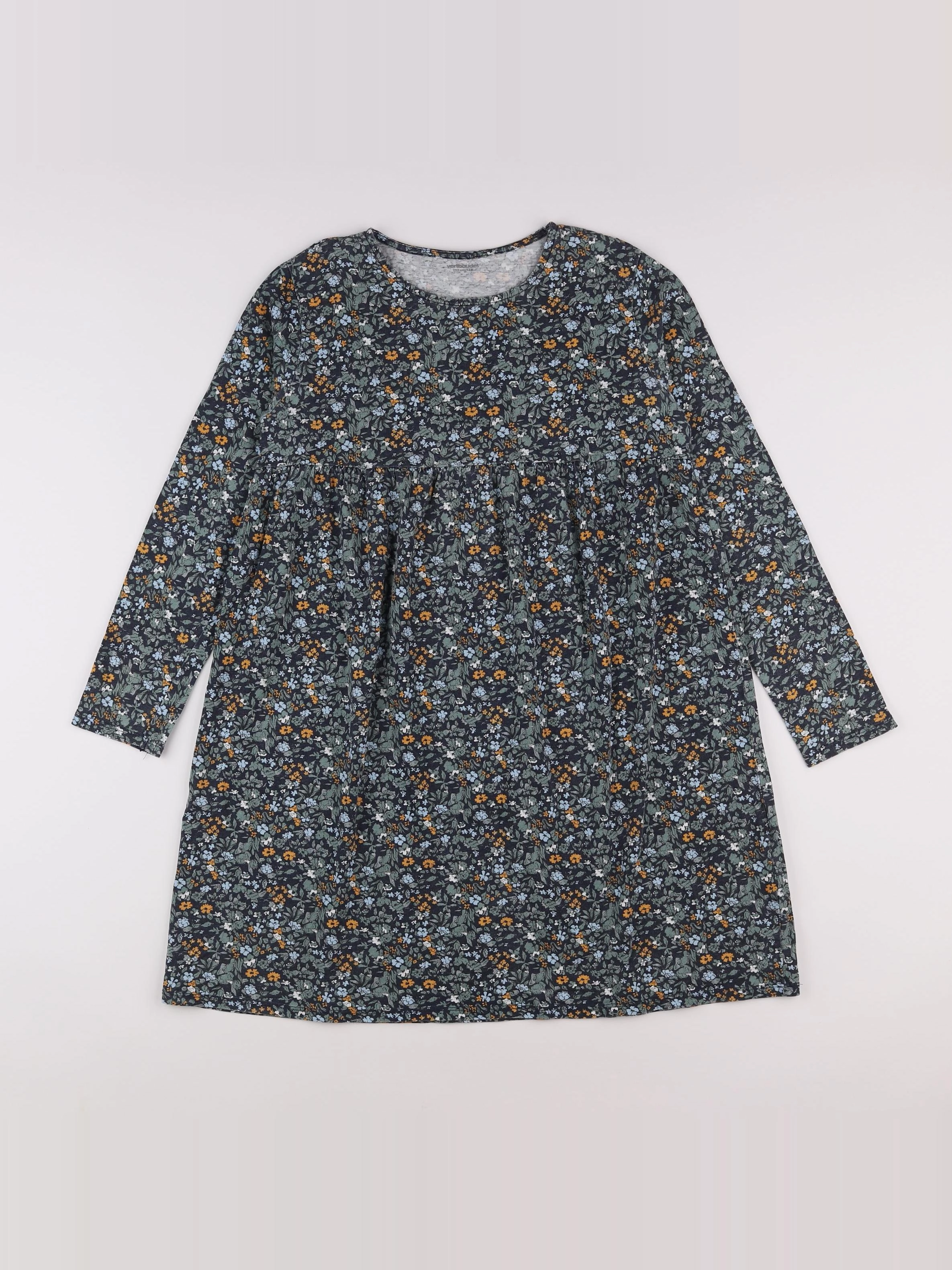 Vertbaudet - robe vert - 12 ans