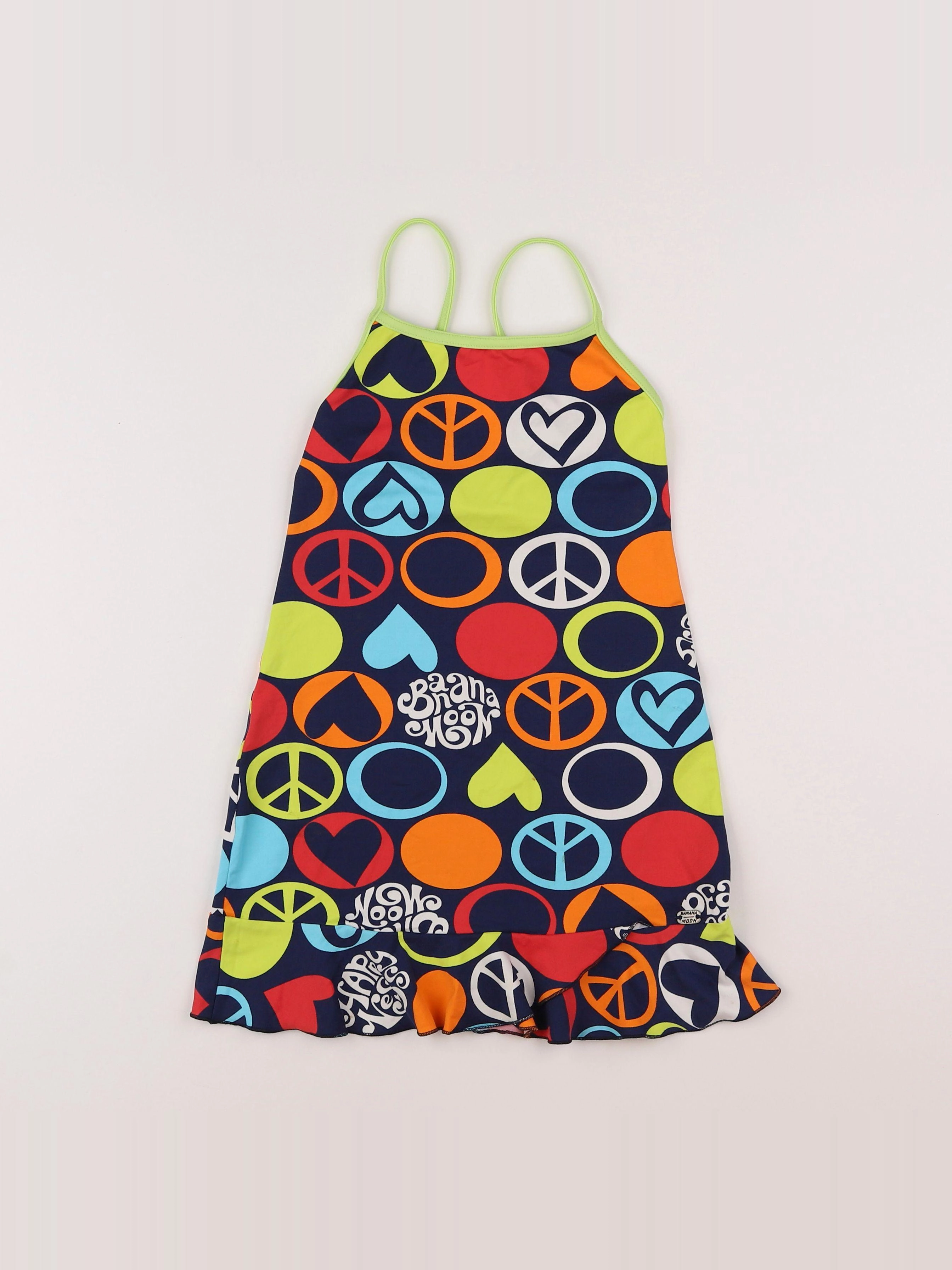Banana Moon - robe de bain multicolore - 10 ans