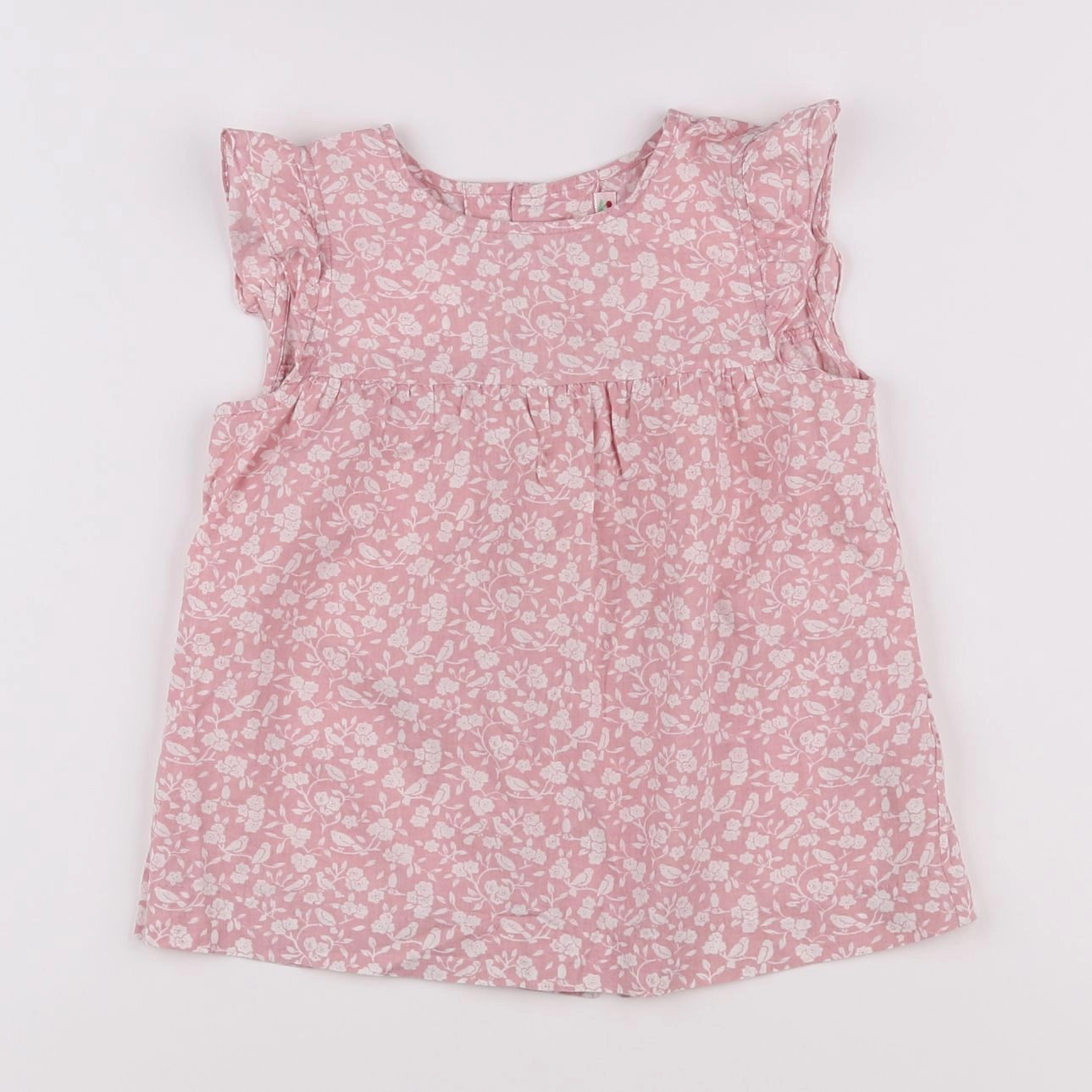 Bonpoint - blouse rose - 3 ans
