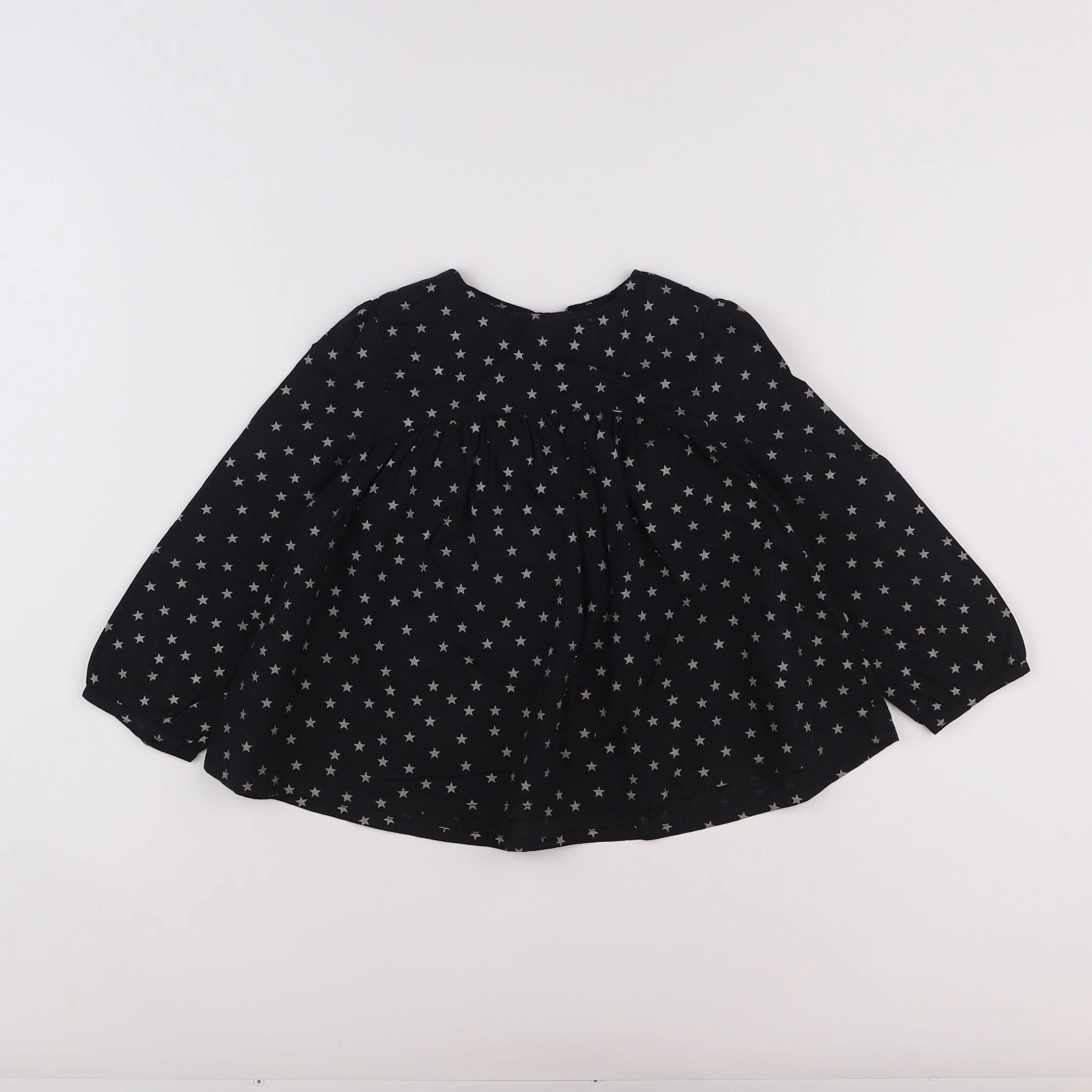 Vertbaudet - blouse noir - 5 ans