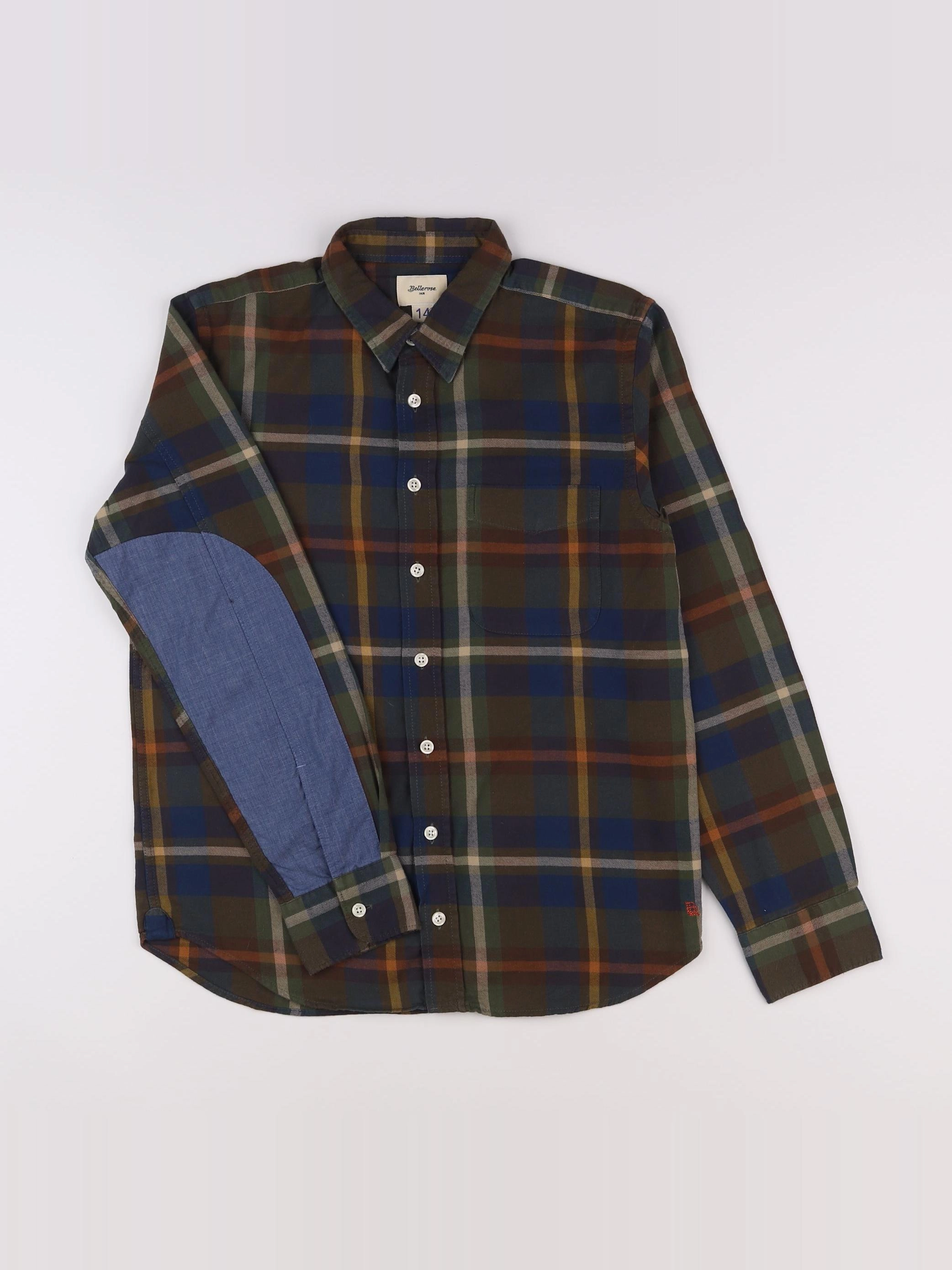 Bellerose - chemise multicolore - 14 ans