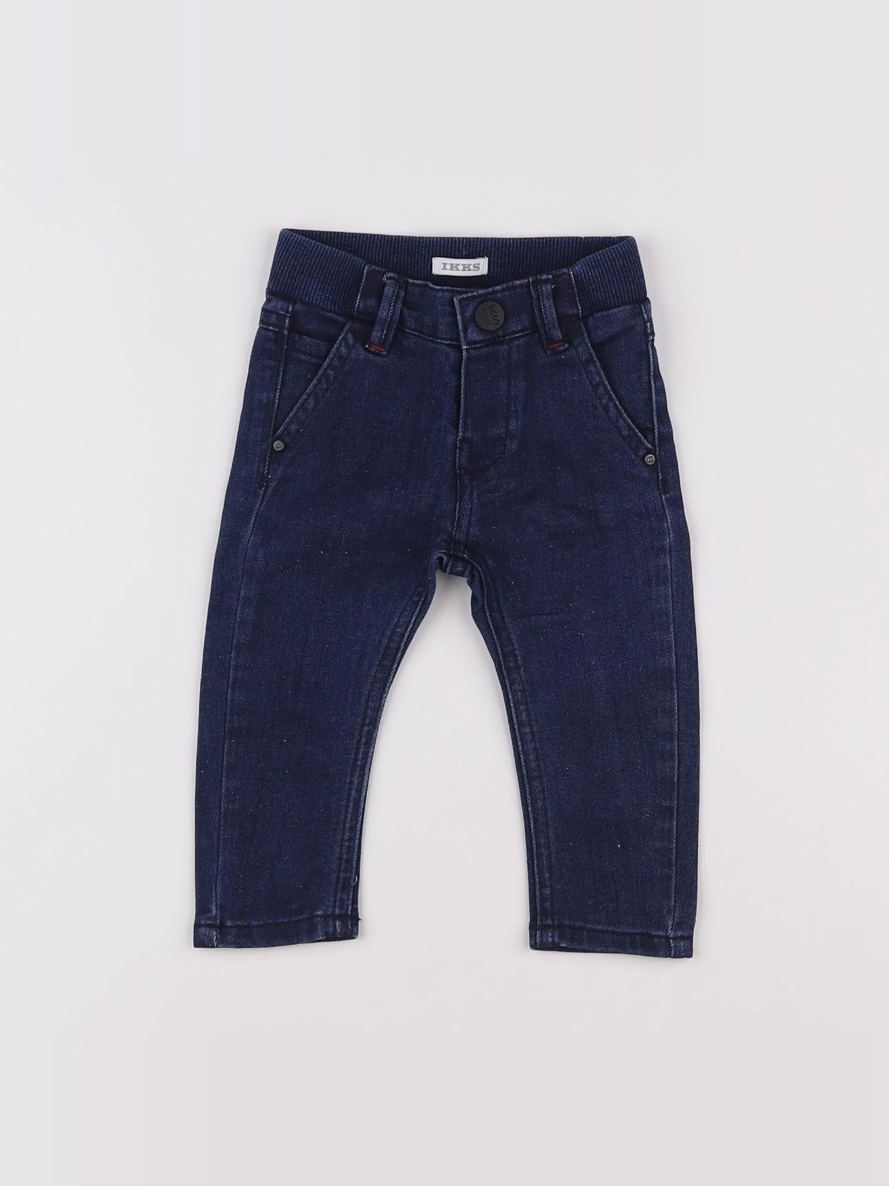IKKS - jean bleu - 6 mois