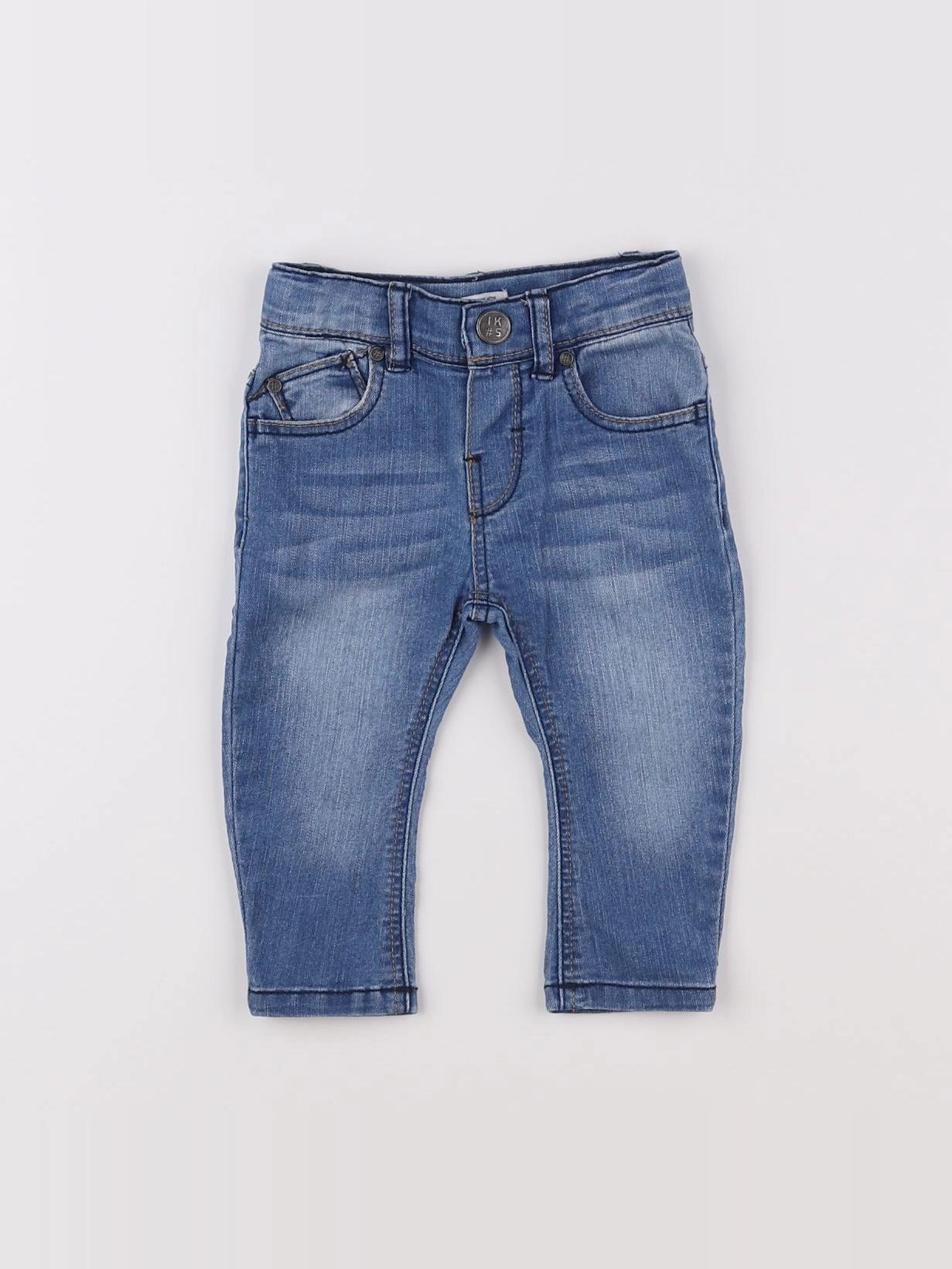 IKKS - jean bleu - 6 mois