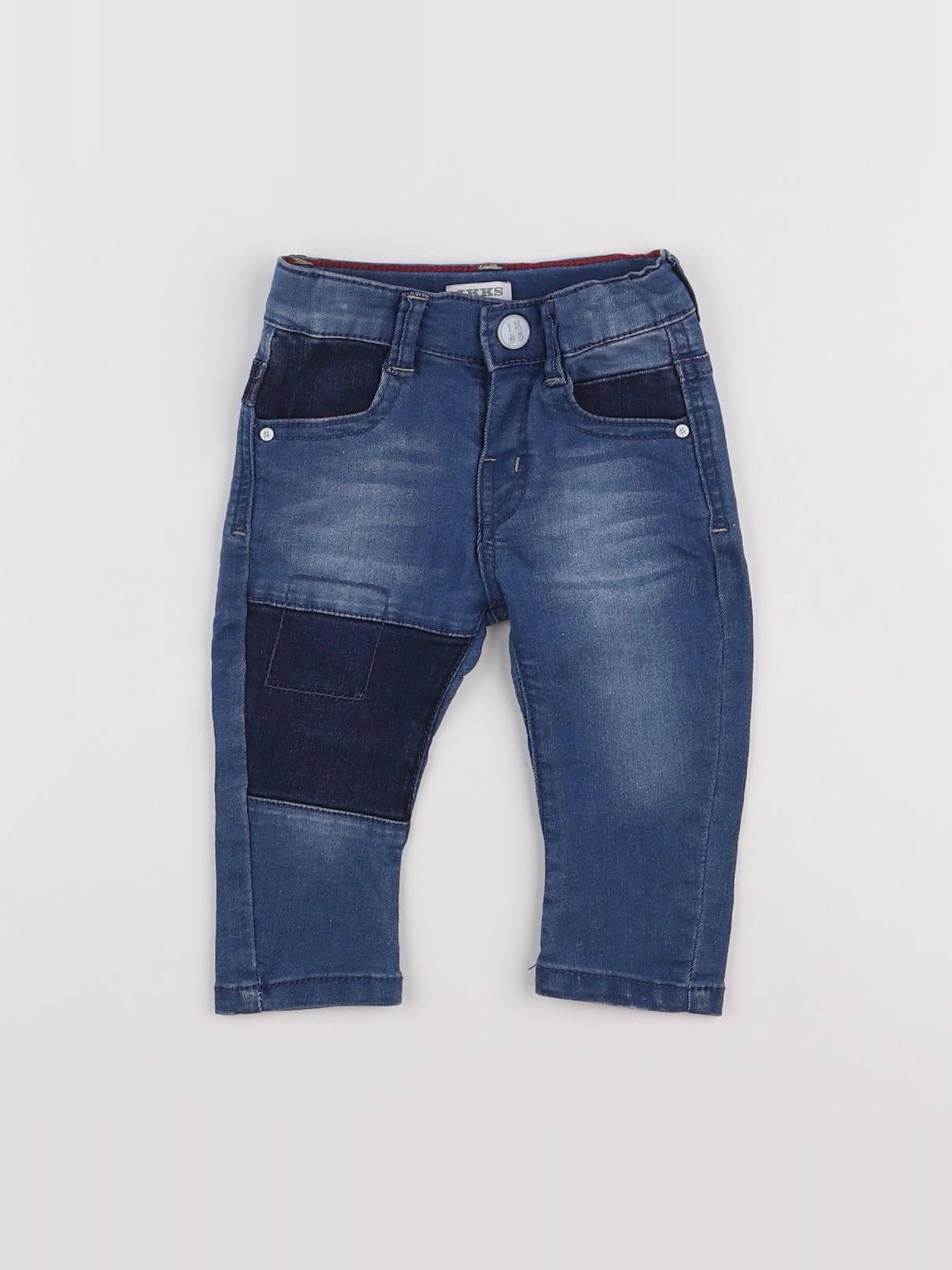 IKKS - jean bleu - 6 mois