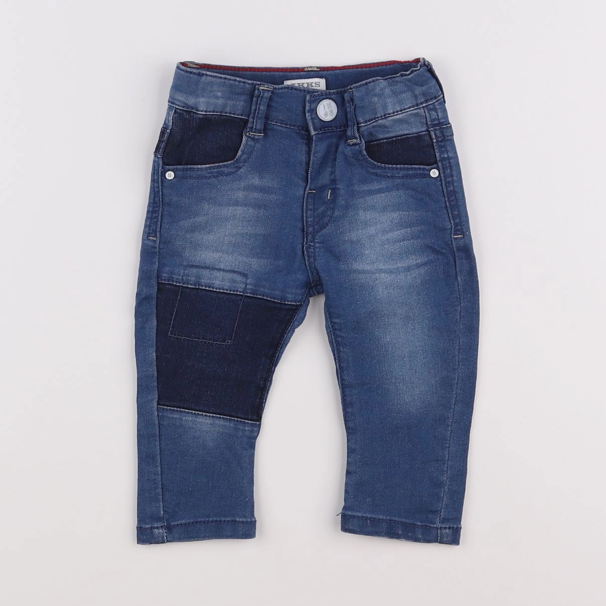 IKKS - jean bleu - 6 mois
