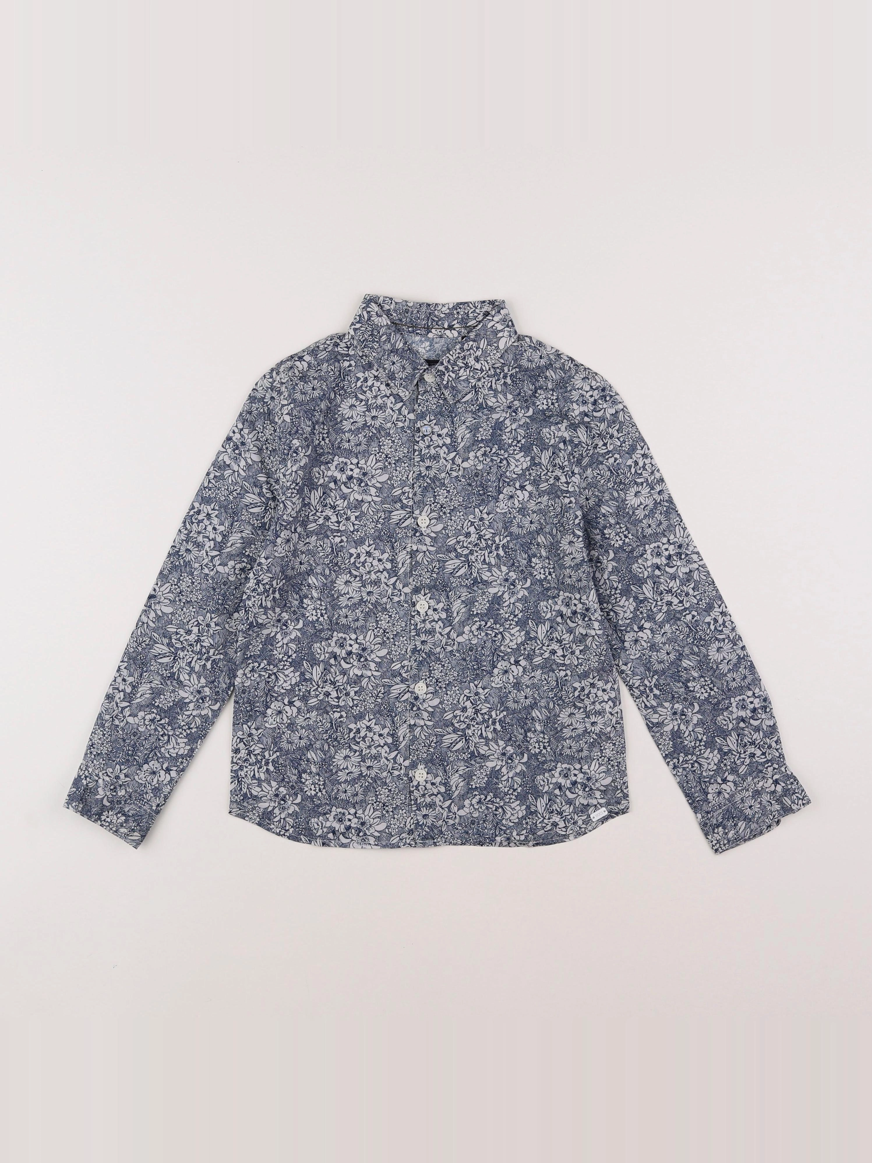 IKKS - chemise blanc, bleu - 6 ans