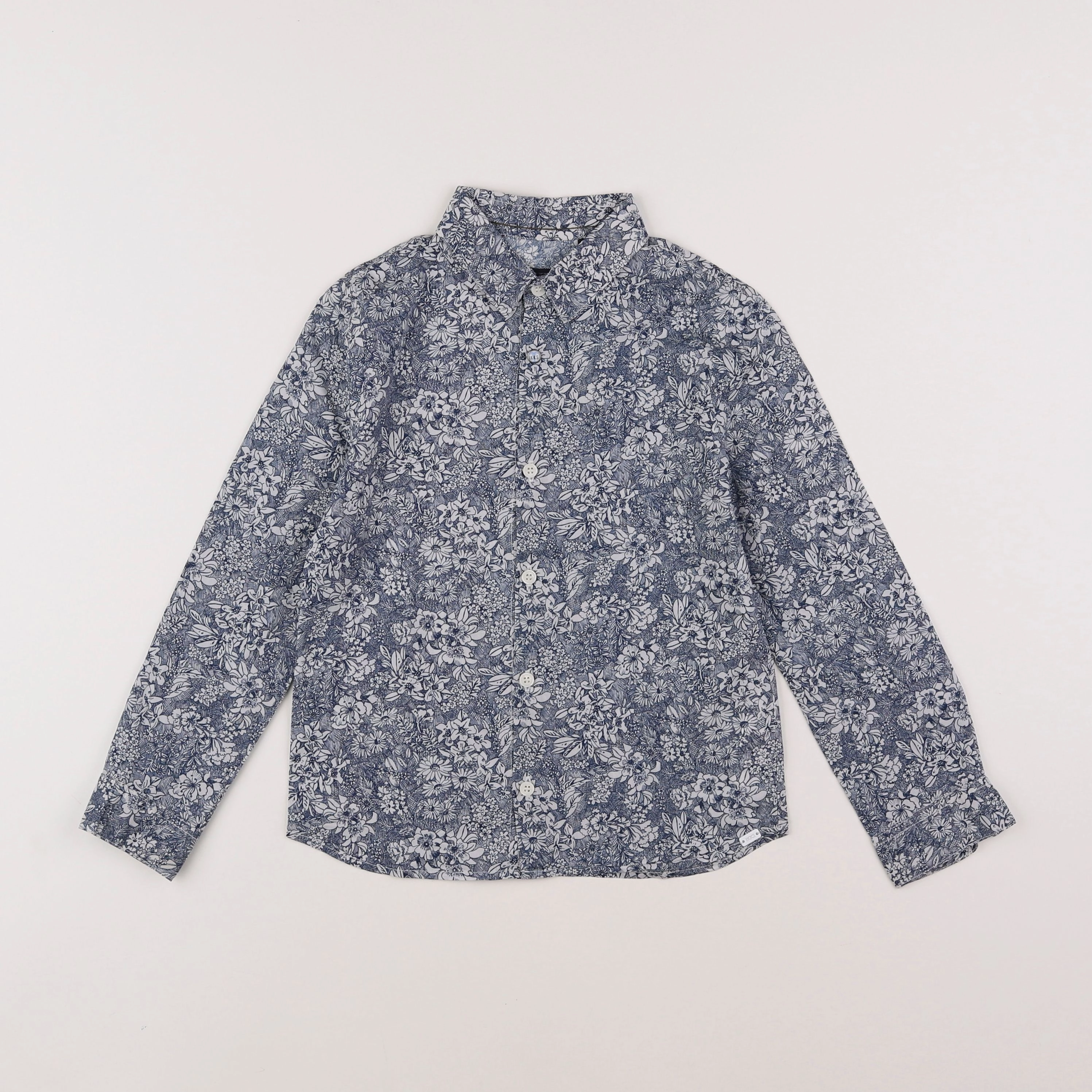 IKKS - chemise blanc, bleu - 6 ans