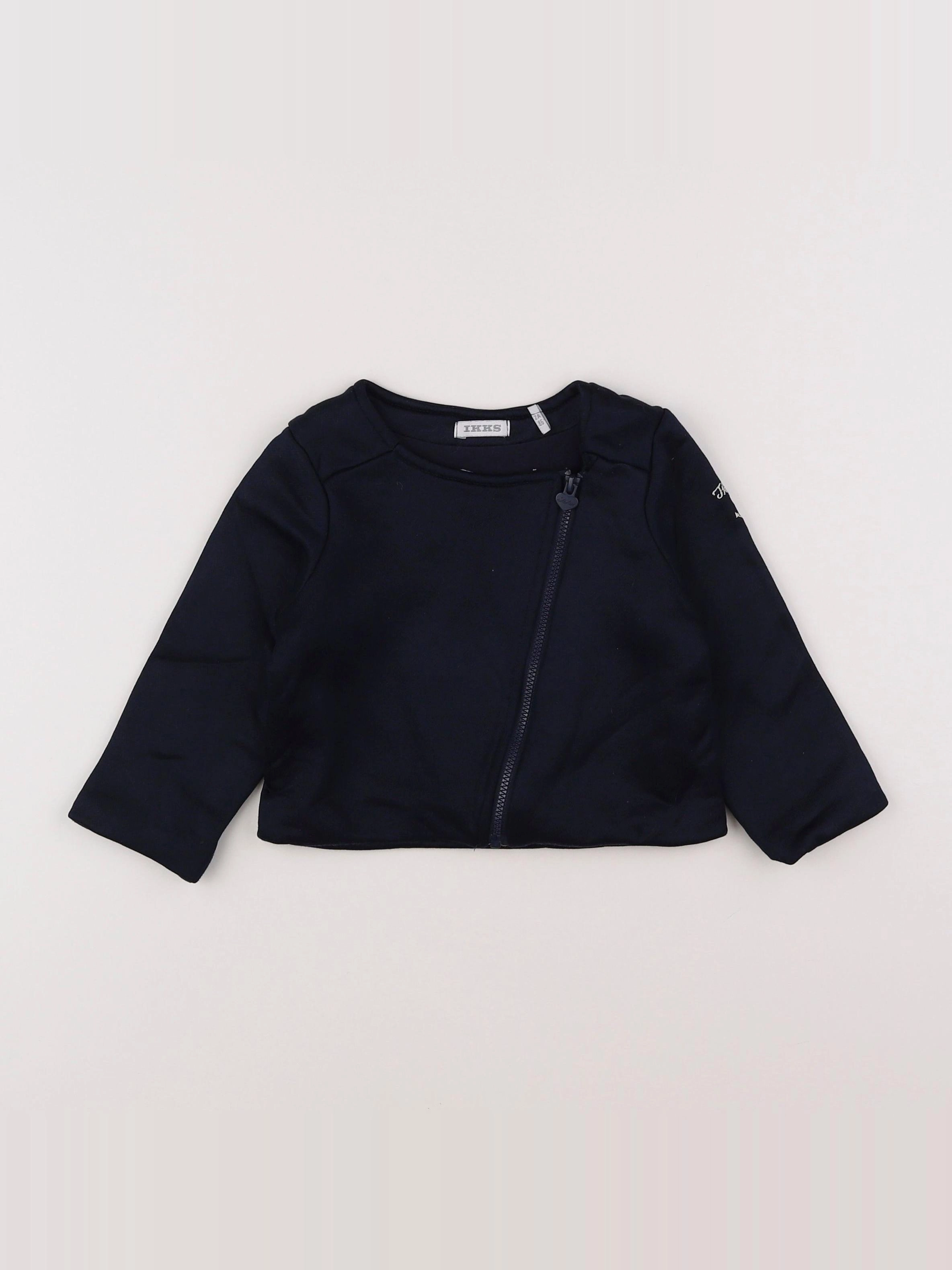 IKKS - veste bleu - 2 ans