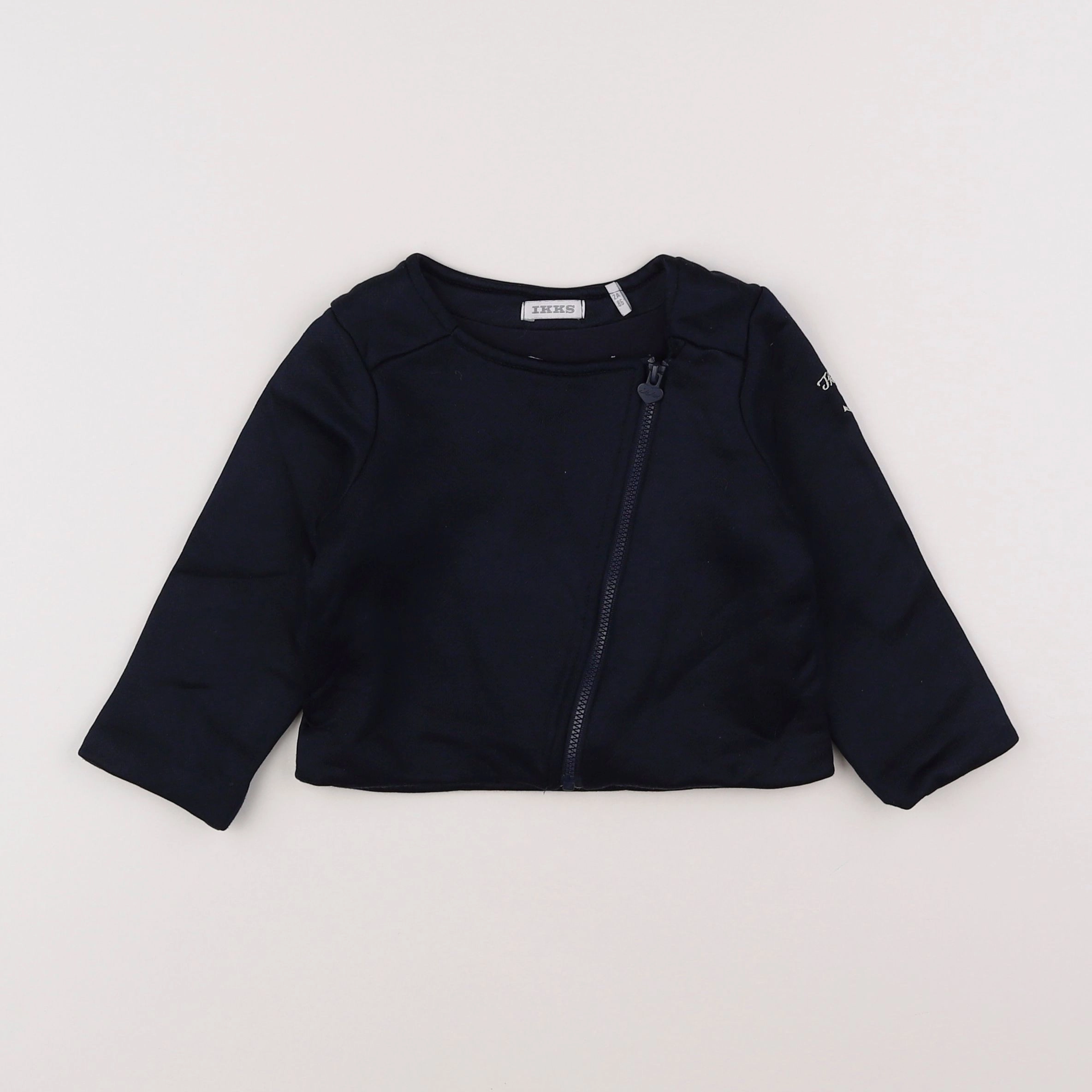 IKKS - veste bleu - 2 ans