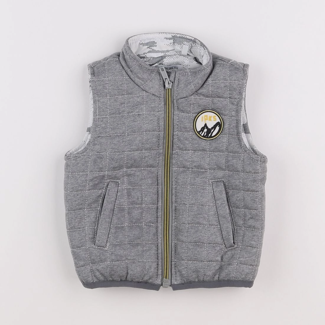 IKKS - doudoune gris - 12 mois