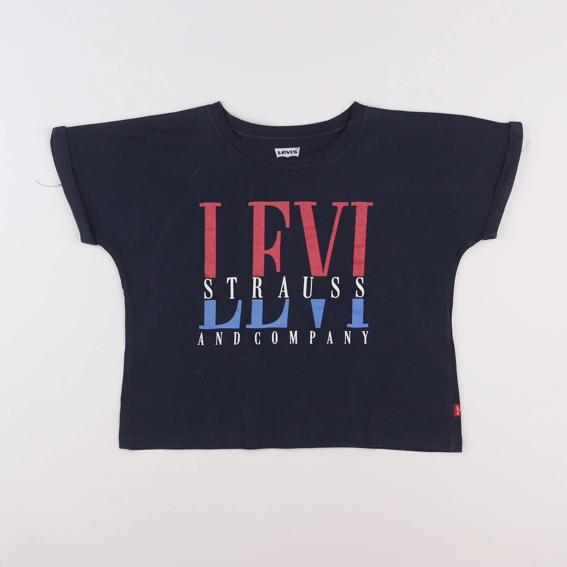 Levi's - tee-shirt bleu - 12 ans