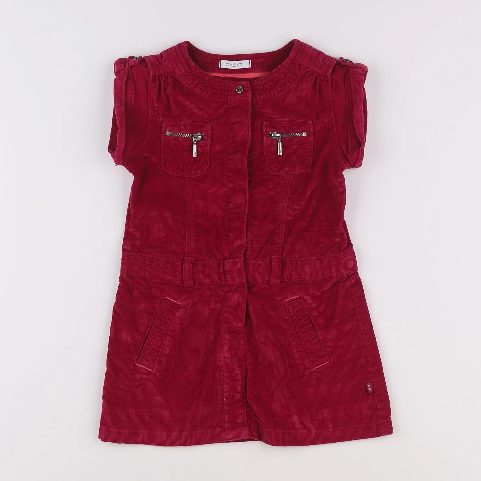 Okaidi - robe rose - 4 ans