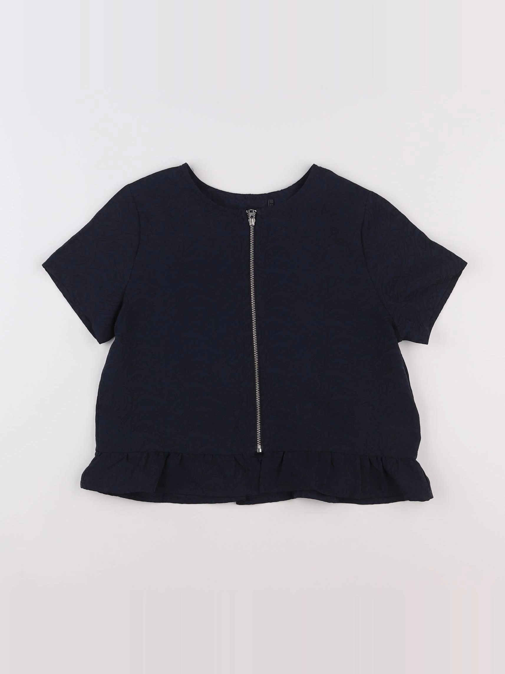 IKKS - blouse bleu - 14 ans