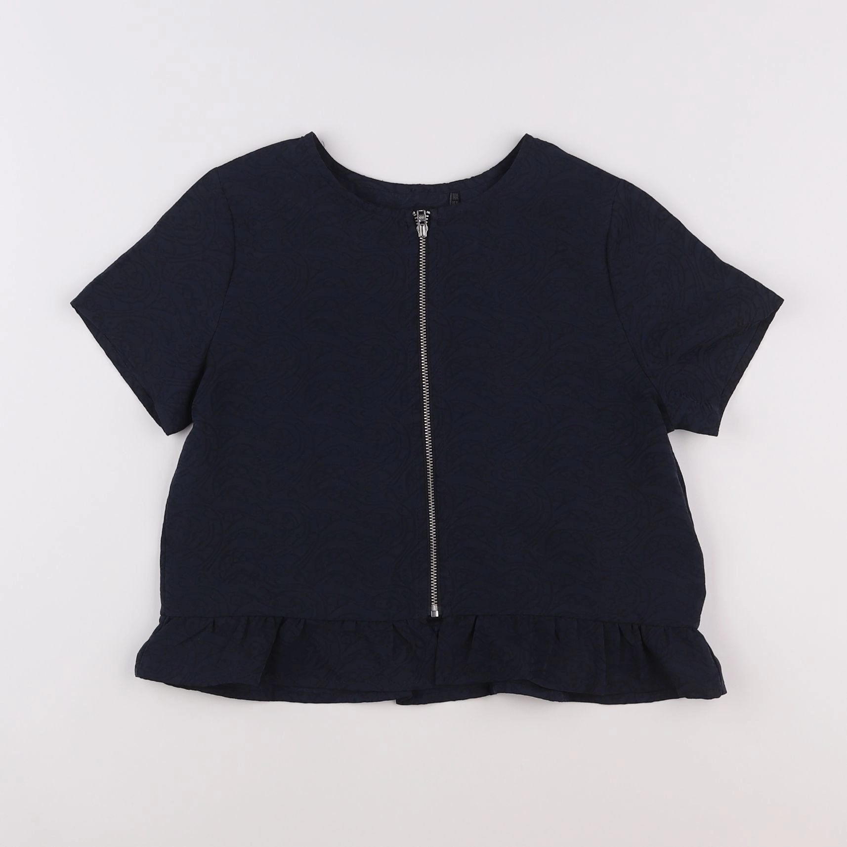 IKKS - blouse bleu - 14 ans