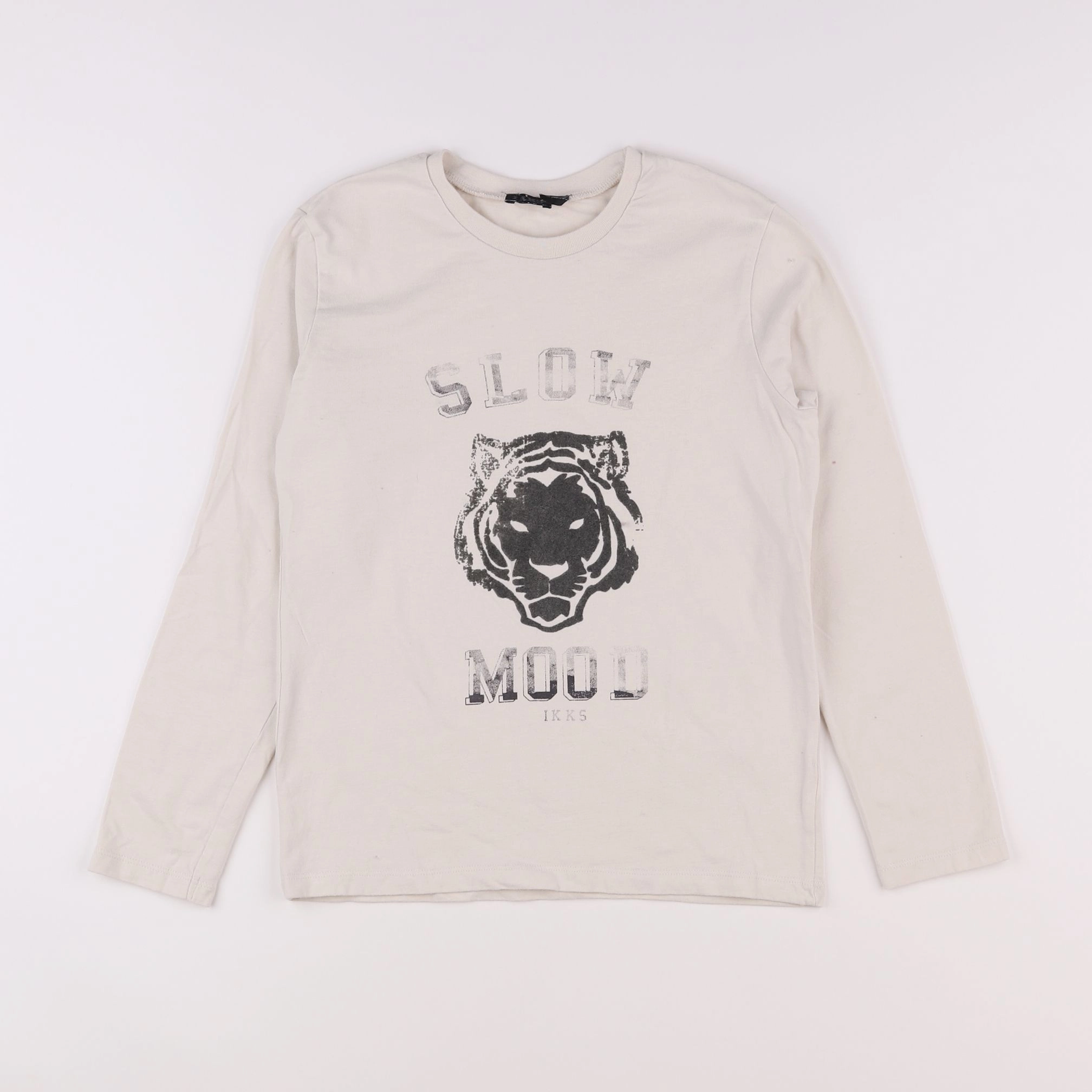 IKKS - tee-shirt blanc - 10 ans