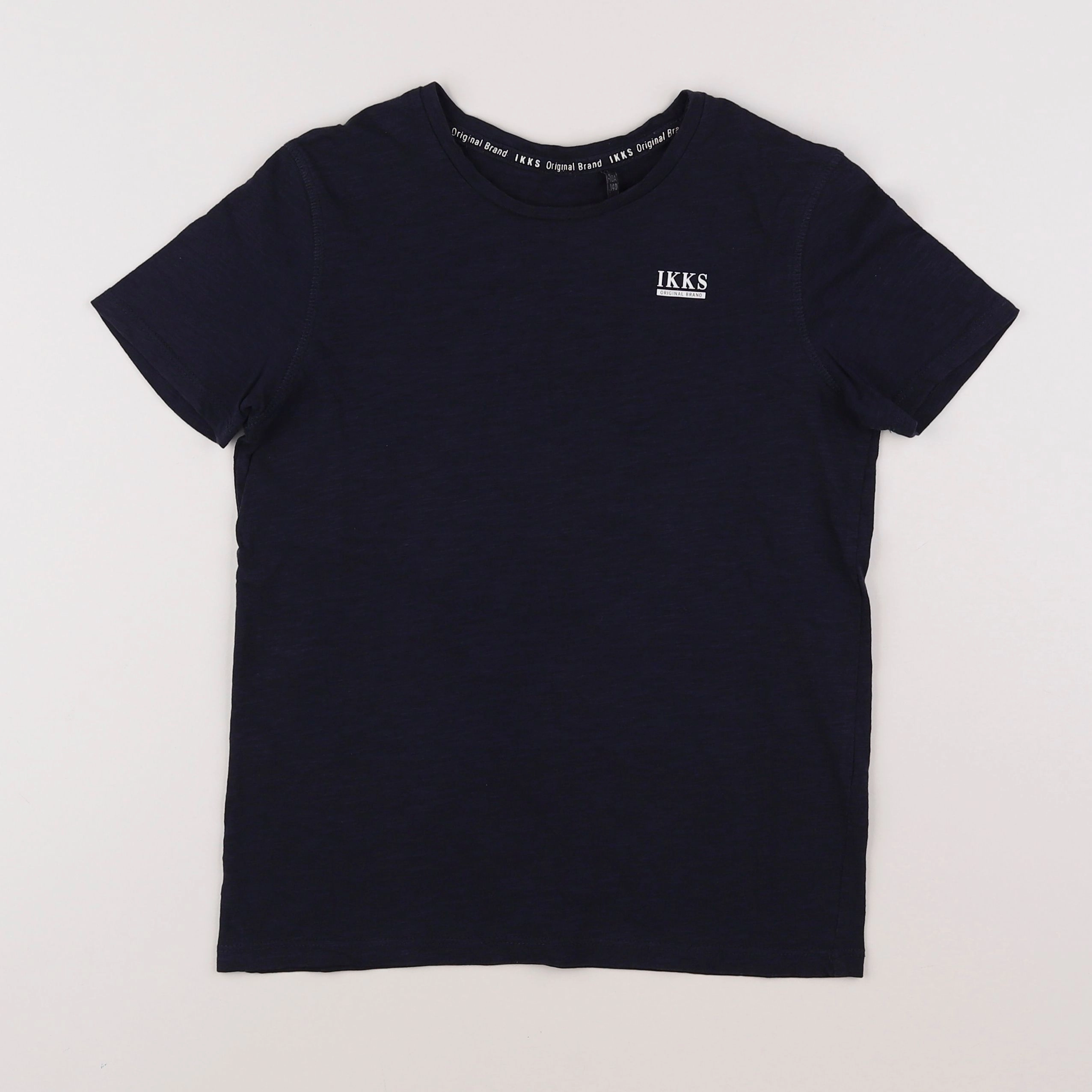 IKKS - tee-shirt bleu - 10 ans