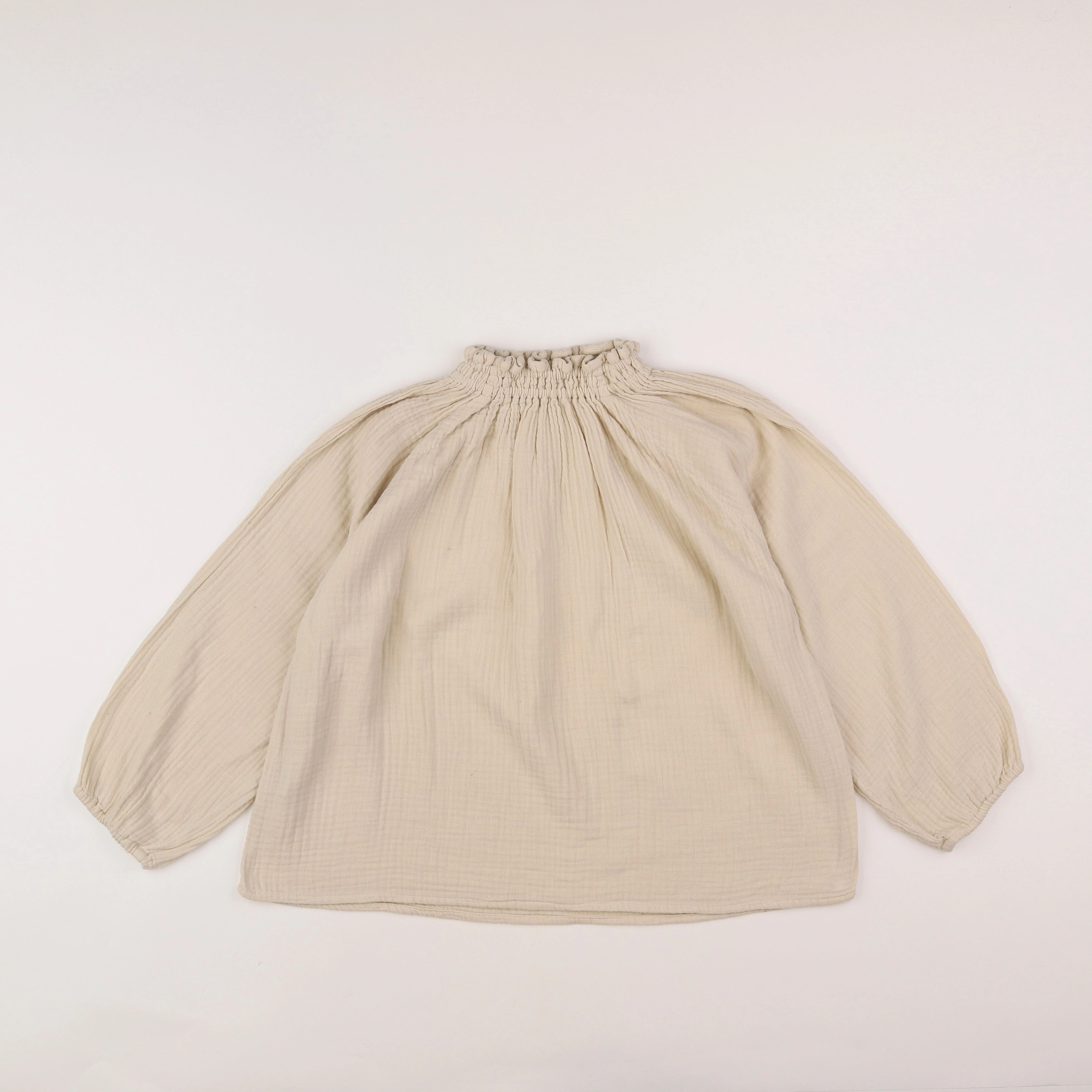 Soor Ploom - blouse beige - 10 ans