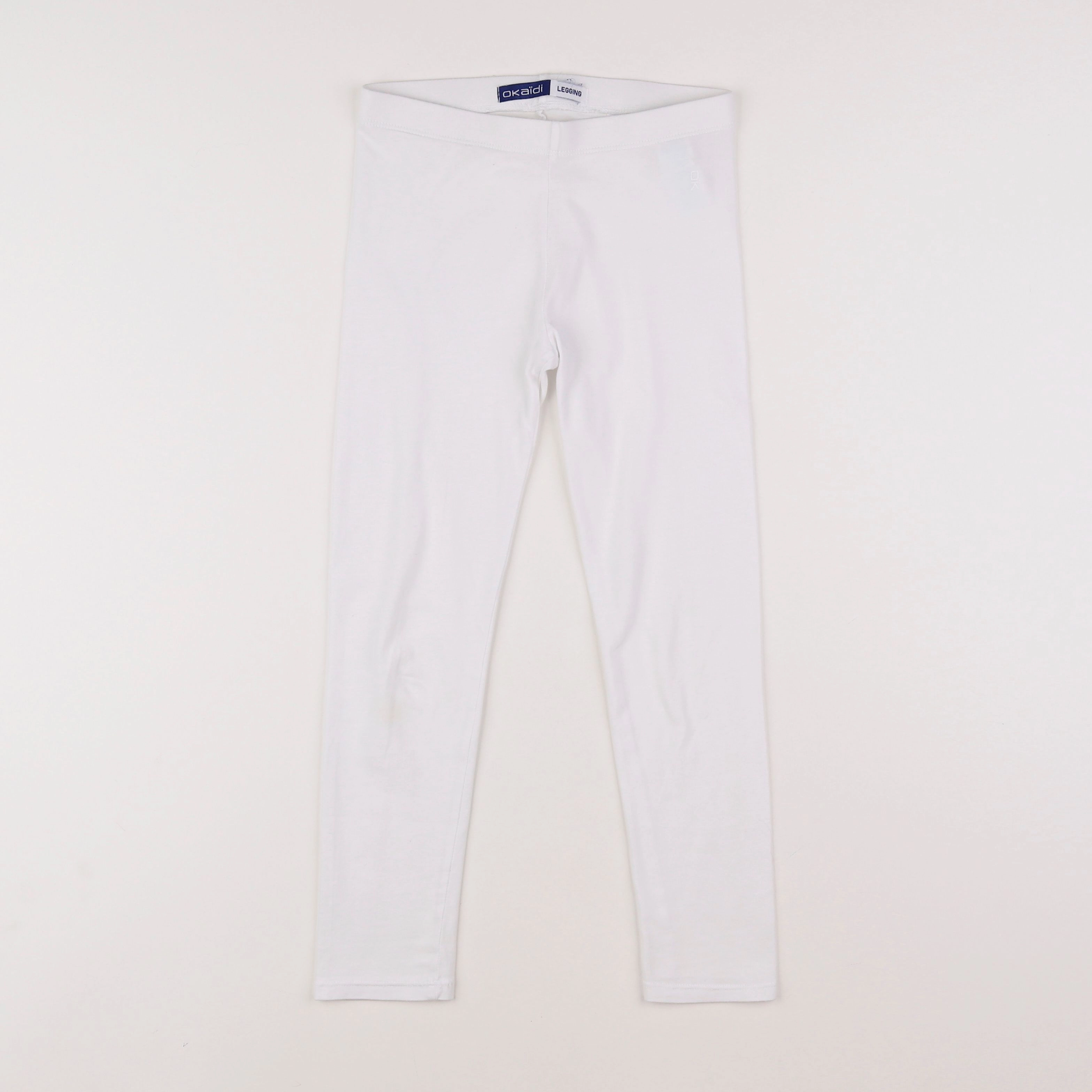 Okaidi - legging blanc - 8 ans