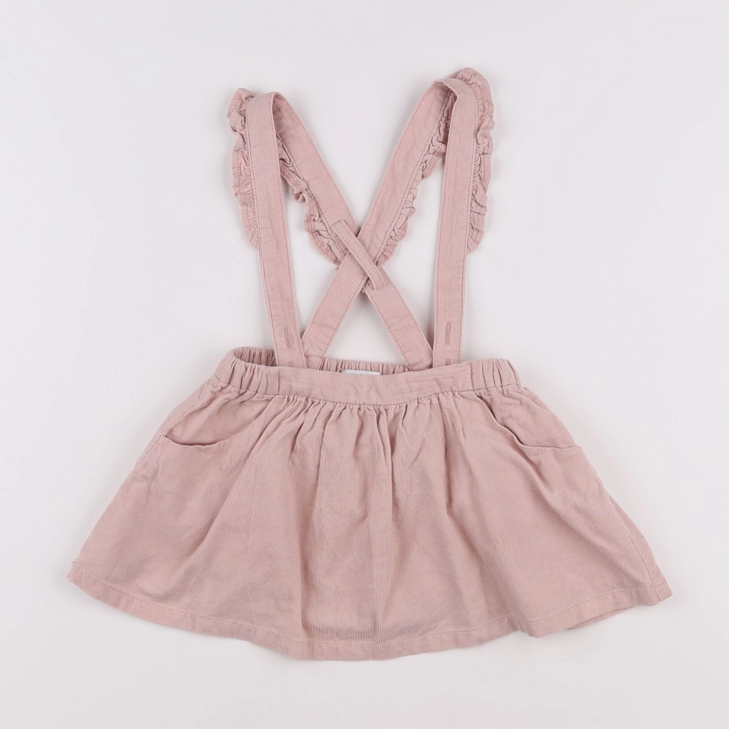 Vertbaudet - jupe rose - 2 ans