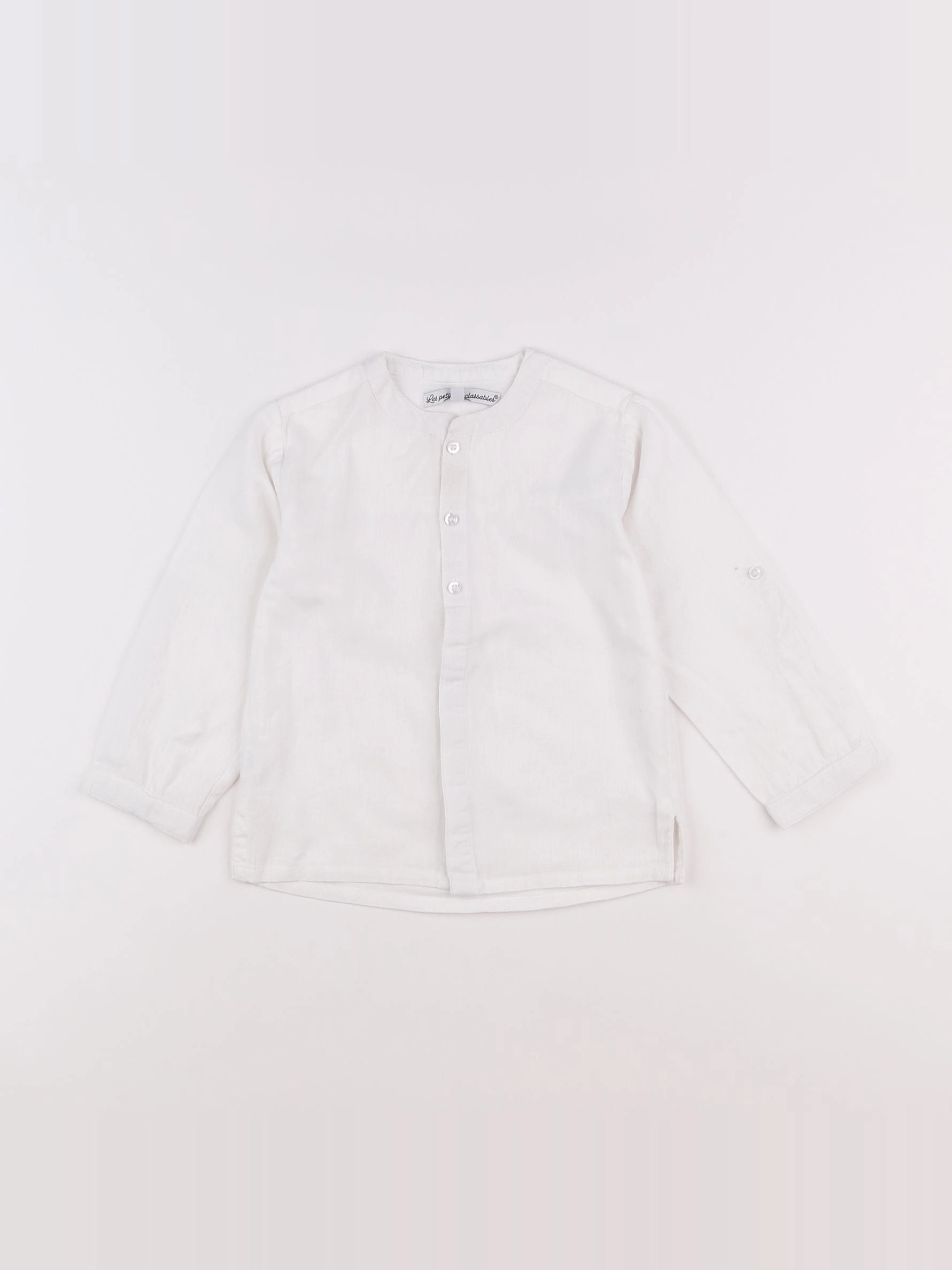 Les petits inclassables  - chemise blanc - 4 ans