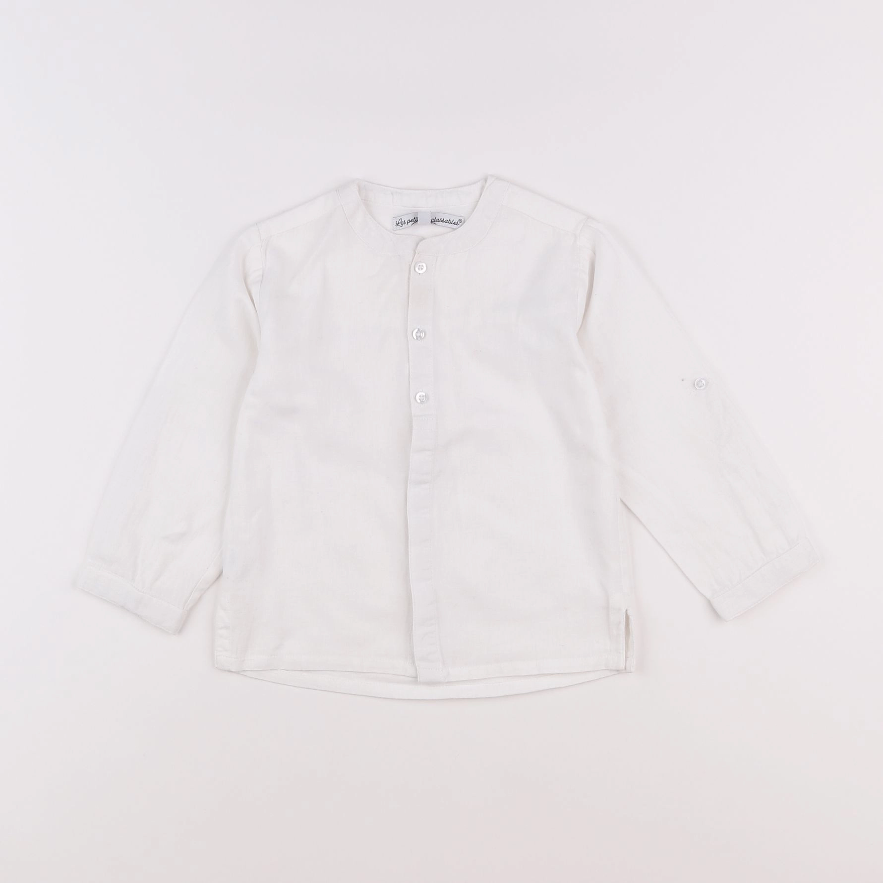 Les petits inclassables  - chemise blanc - 4 ans