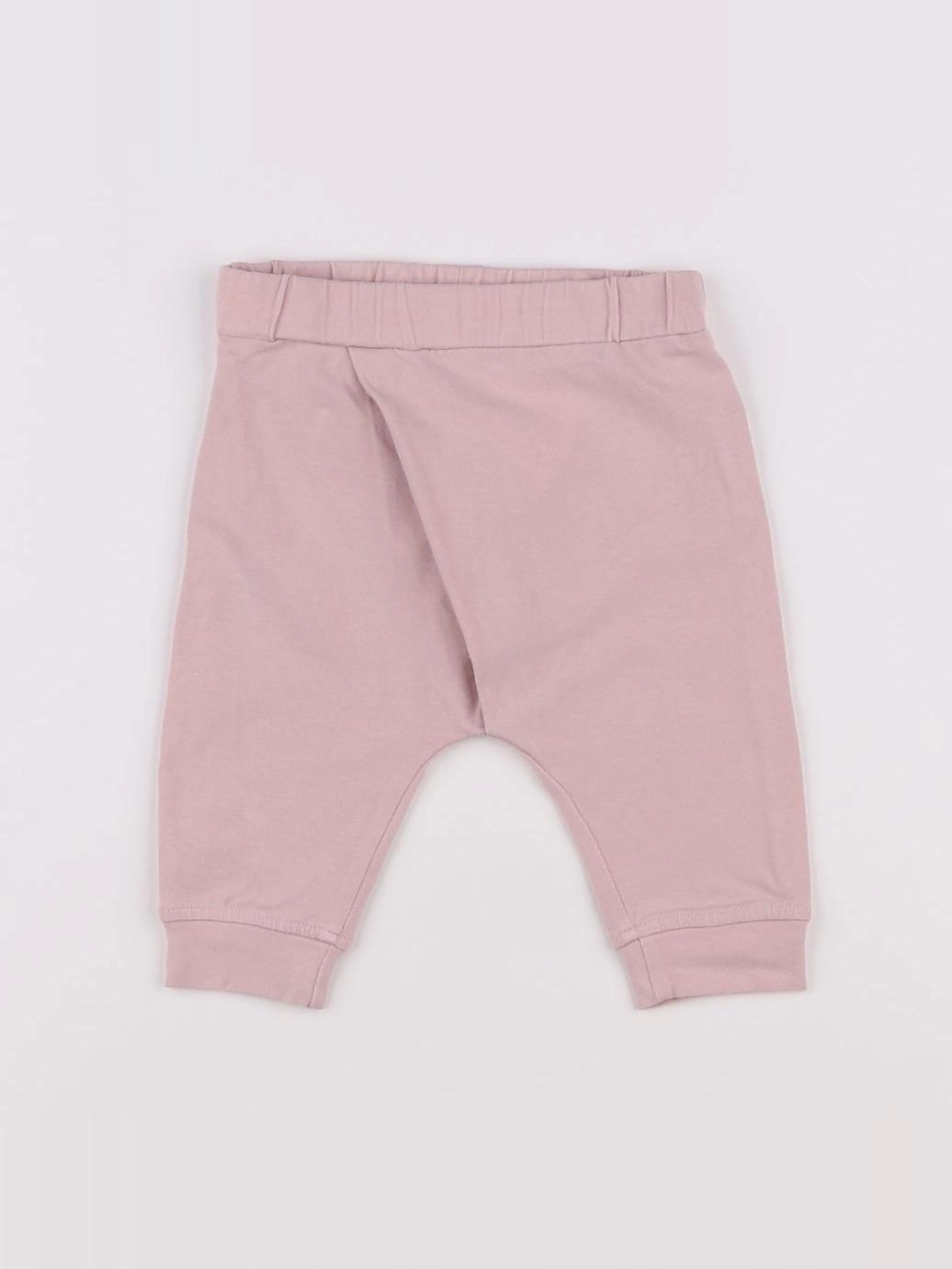 Vertbaudet - pantalon rose - 6 mois