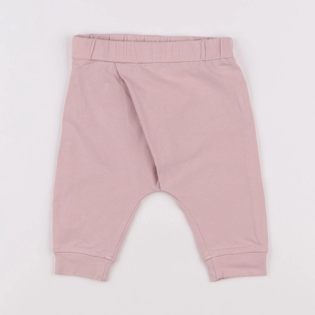 Vertbaudet - pantalon rose - 6 mois