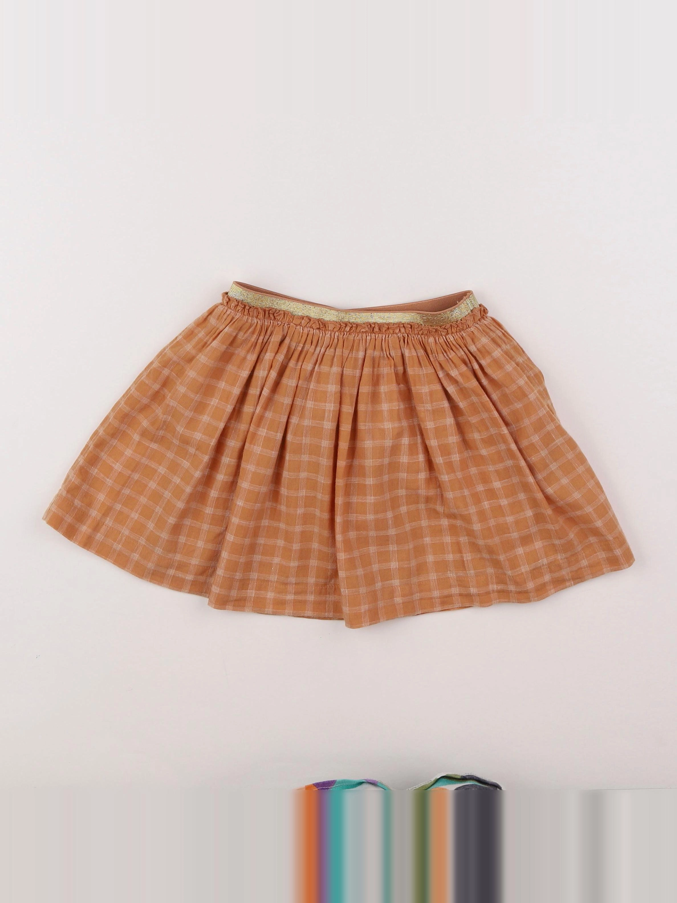 La Redoute - jupe orange - 4 ans