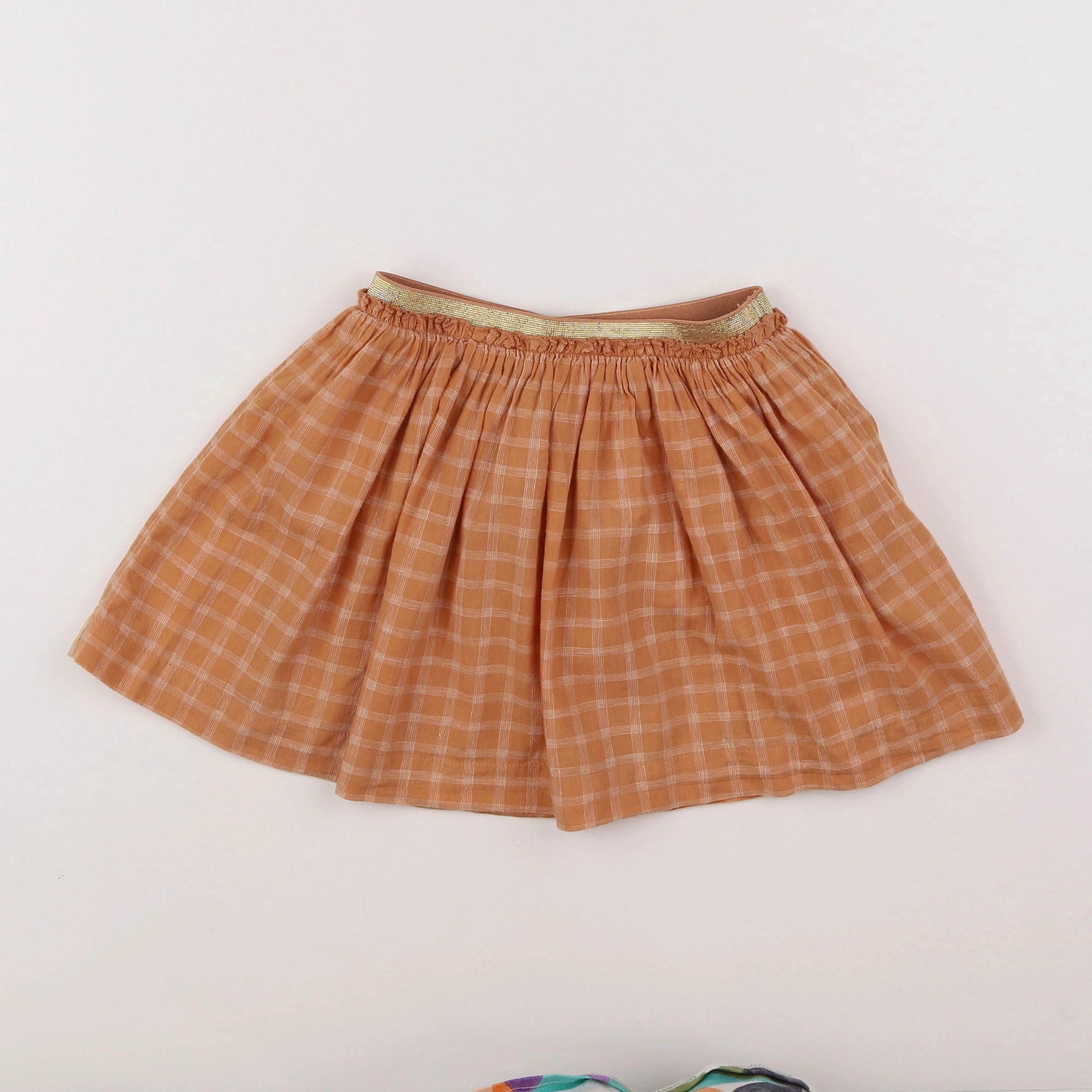 La Redoute - jupe orange - 4 ans