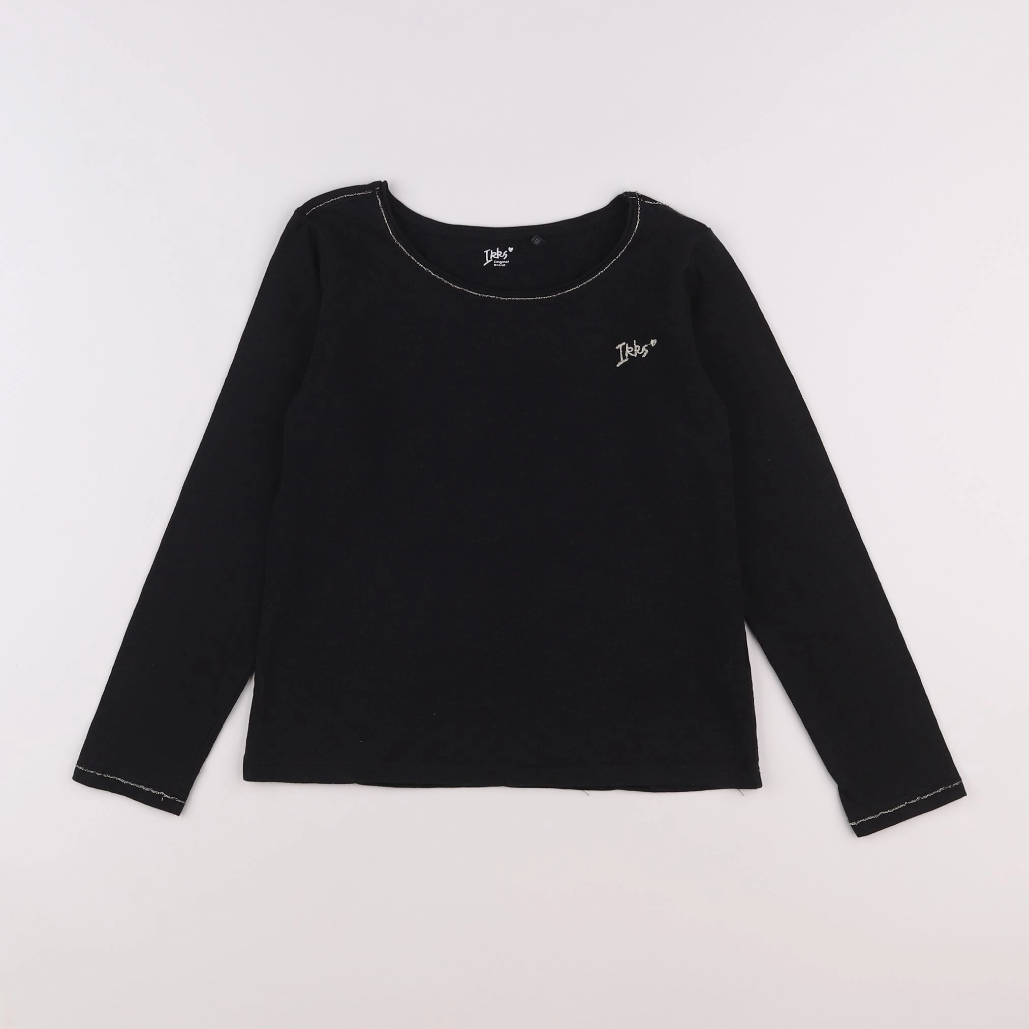 IKKS - tee-shirt noir - 10 ans