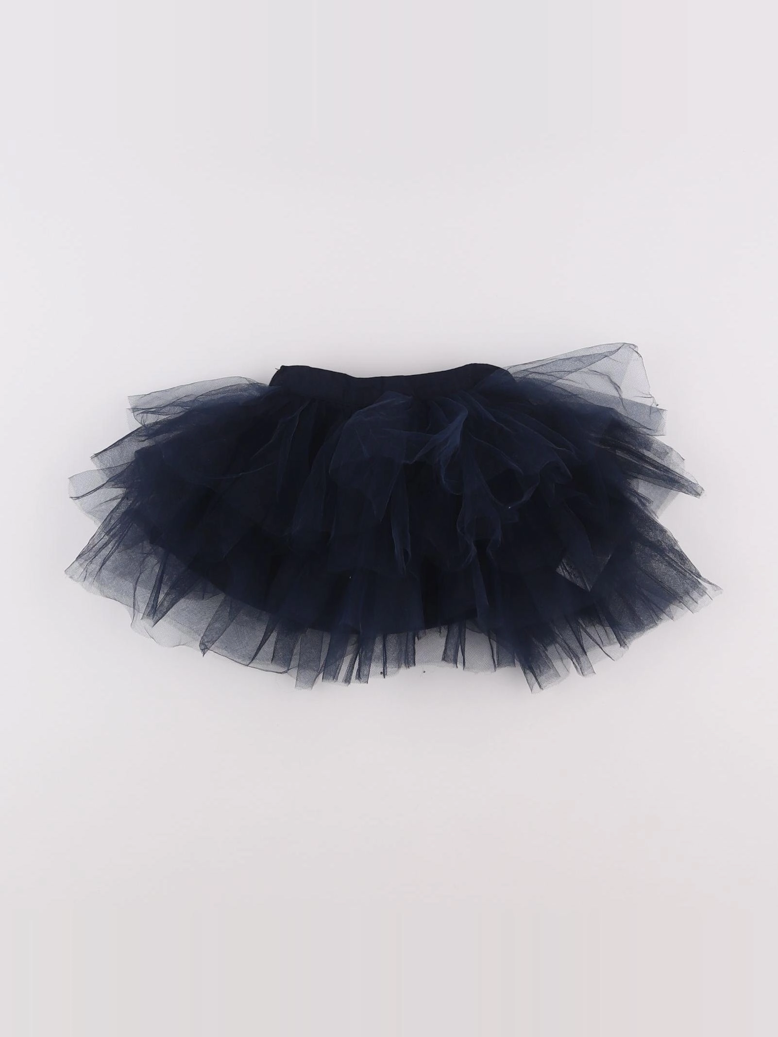 Vertbaudet - jupe bleu - 9 mois