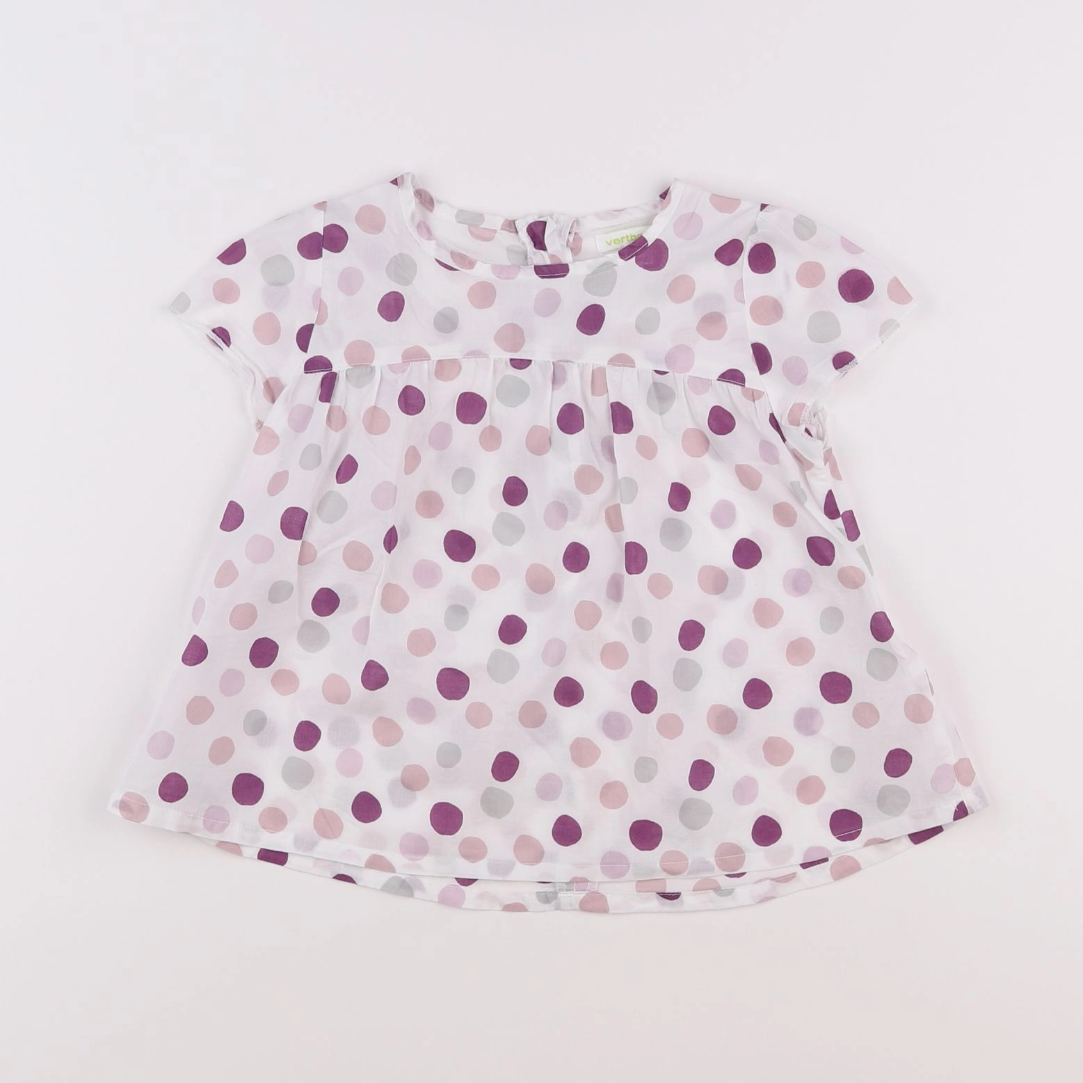 Vertbaudet - blouse blanc - 5 ans