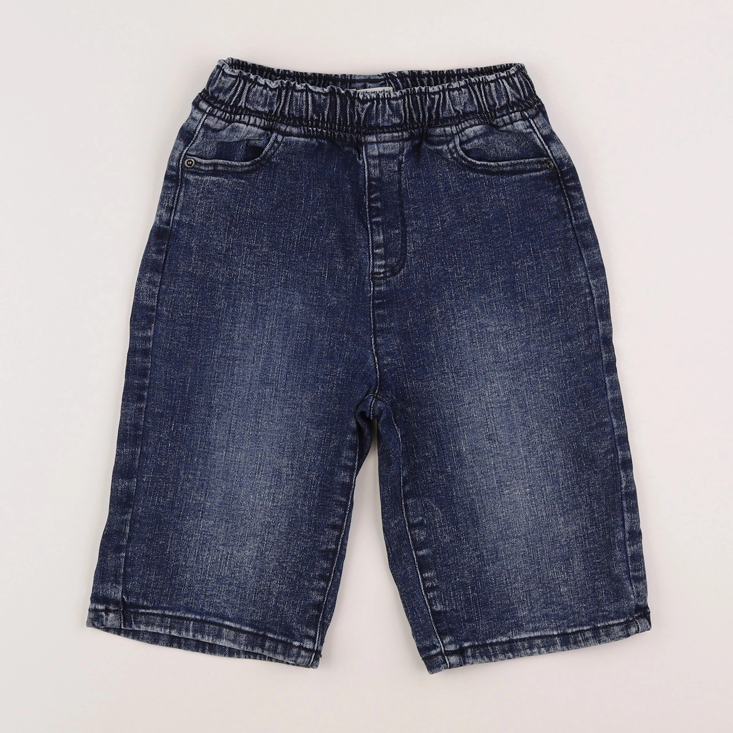 Vertbaudet - short bleu - 9 ans