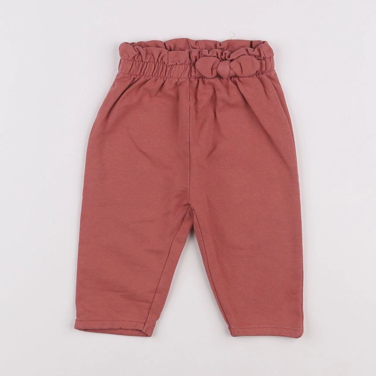 Vertbaudet - pantalon rose - 9 mois