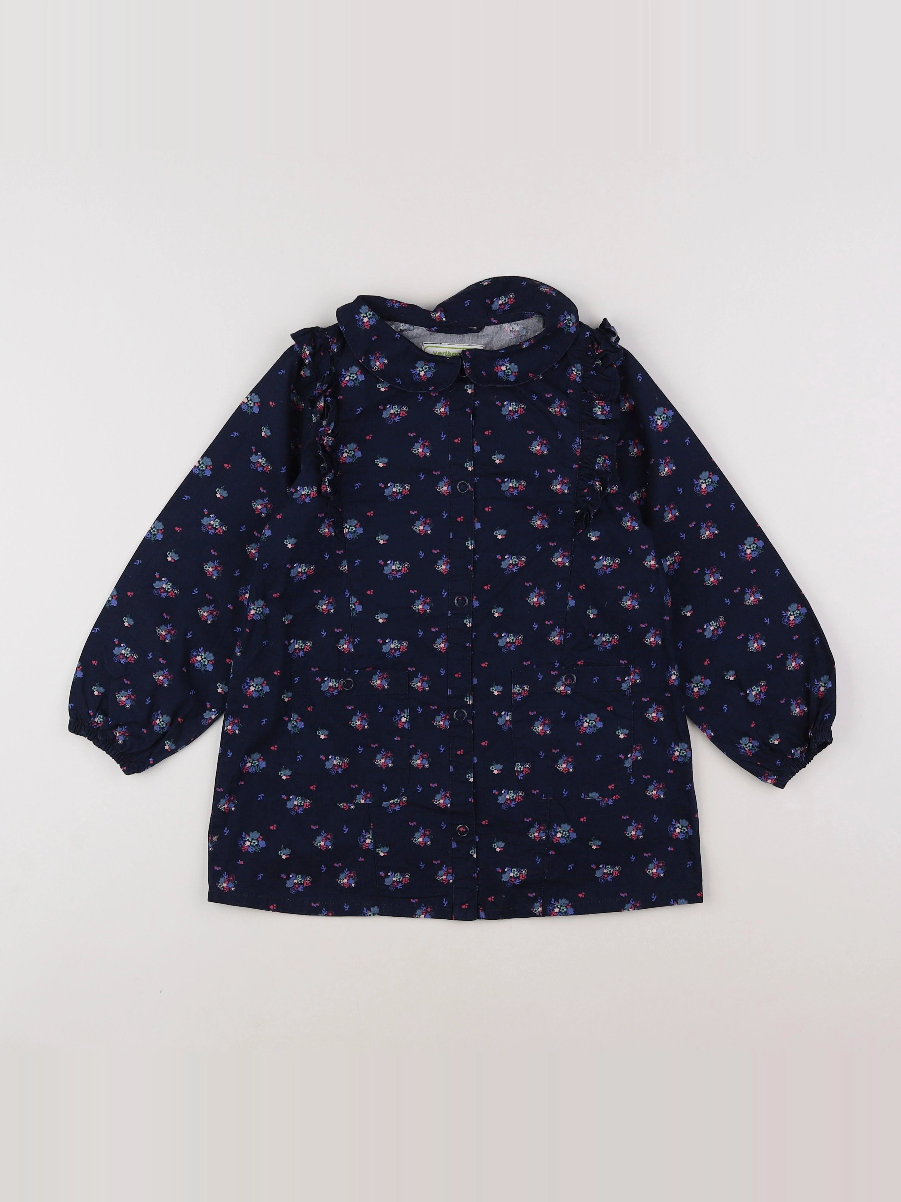 Vertbaudet - robe bleu - 5 ans