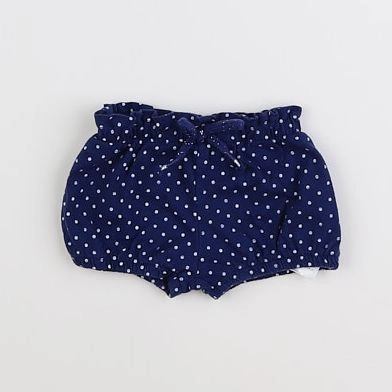 Vertbaudet - bloomer bleu - 6 mois