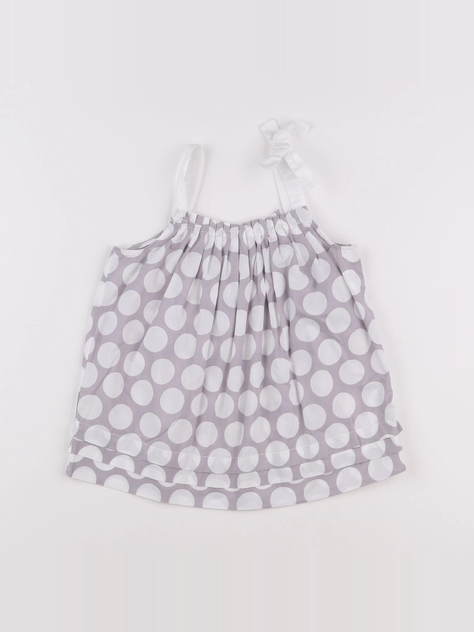 Jacadi - blouse gris - 6 ans