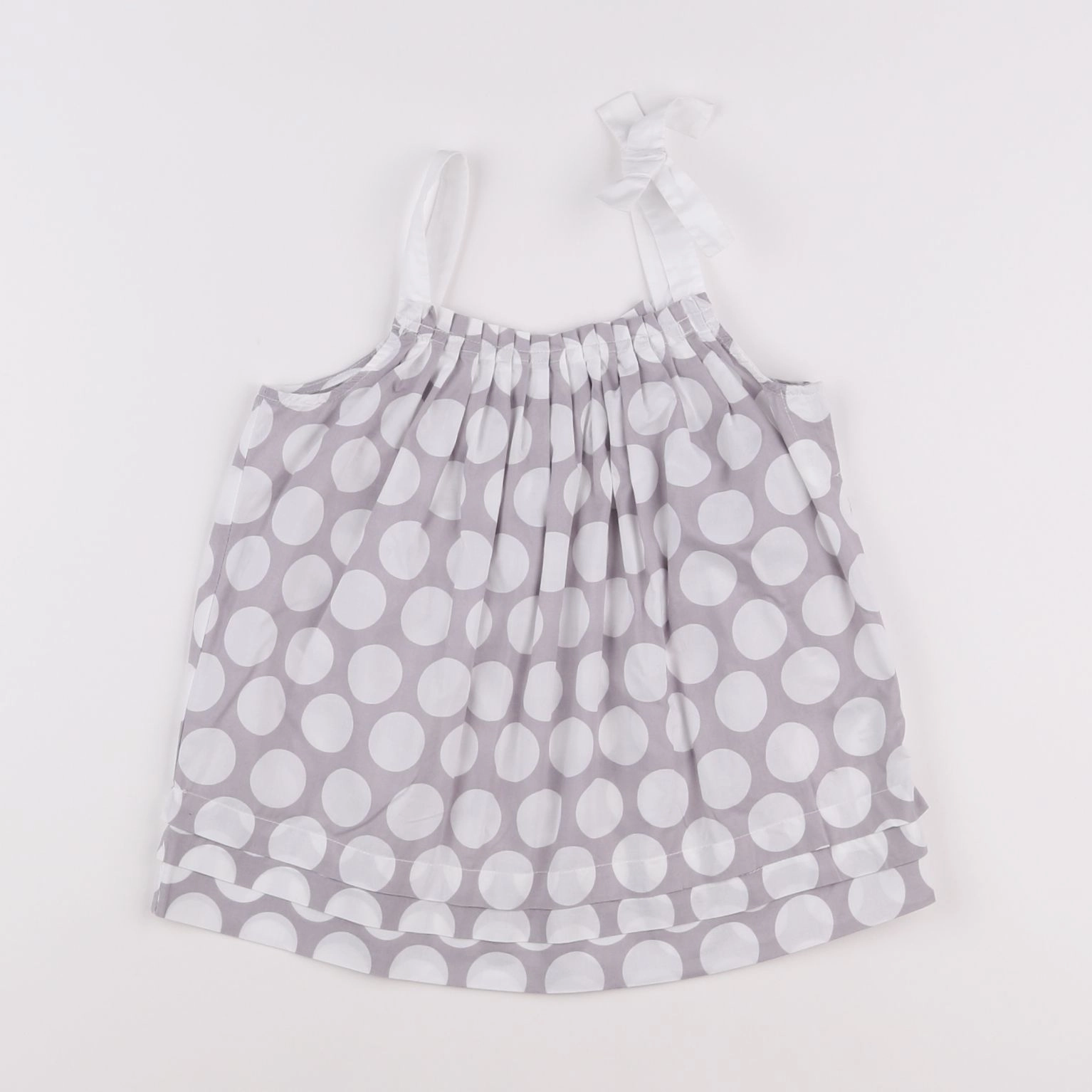 Jacadi - blouse gris - 6 ans