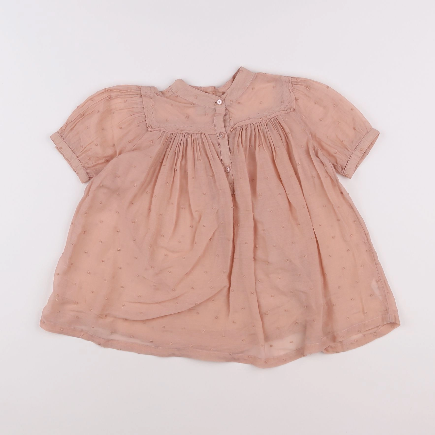 Stella McCartney Kids - blouse rose - 5 ans