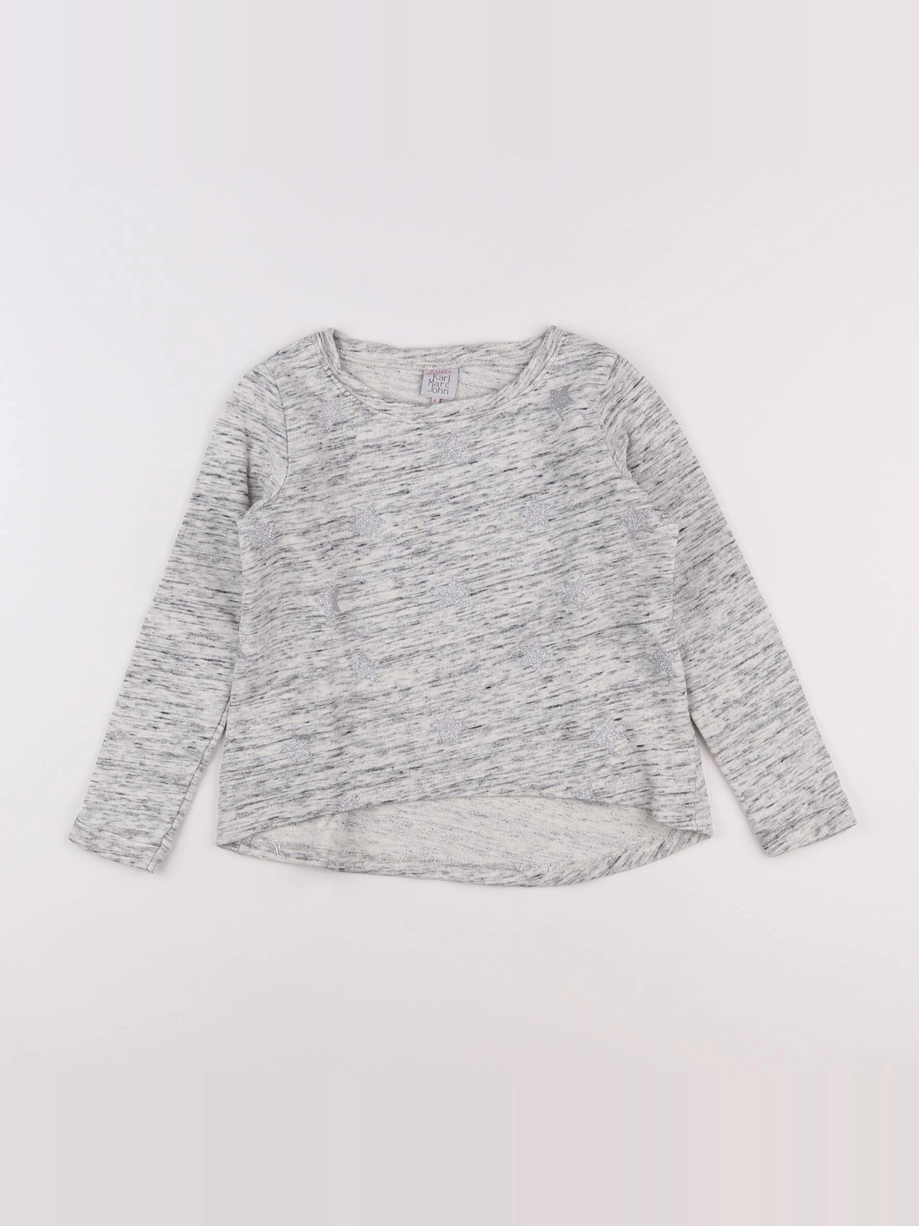 Little marc jacobs - sweat gris - 8 ans