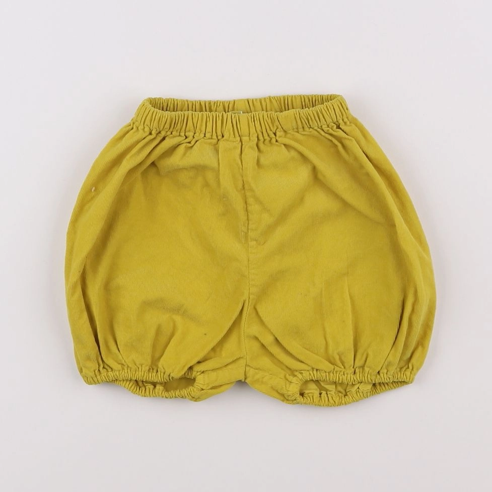 Bonton - bloomer jaune - 6 mois