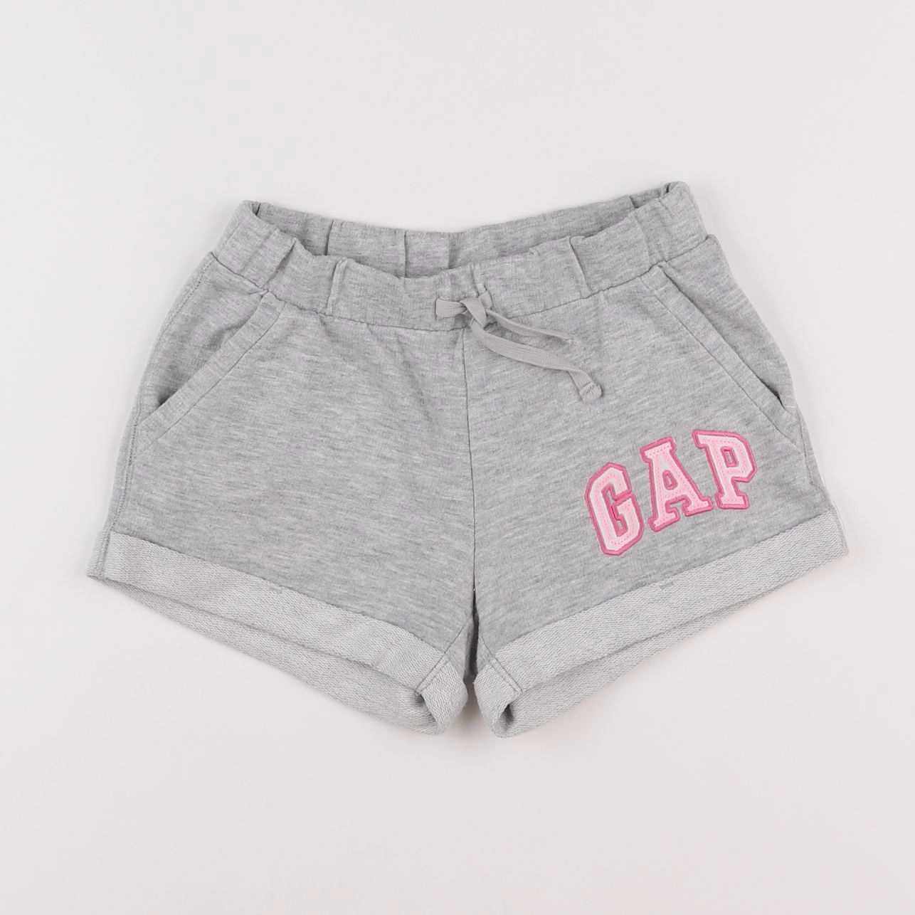 GAP - short gris - 6/7 ans