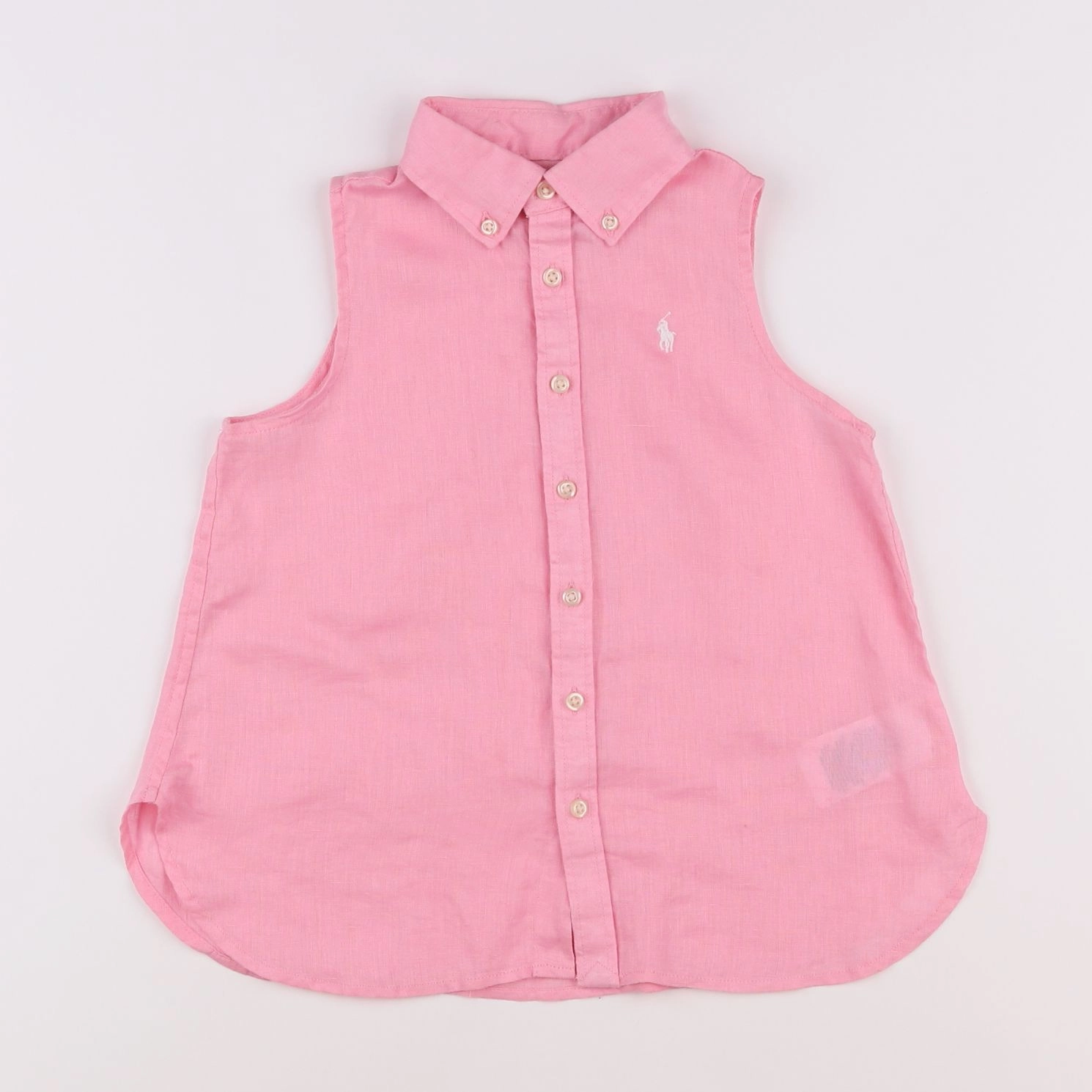 Ralph Lauren - blouse rose - 5 ans