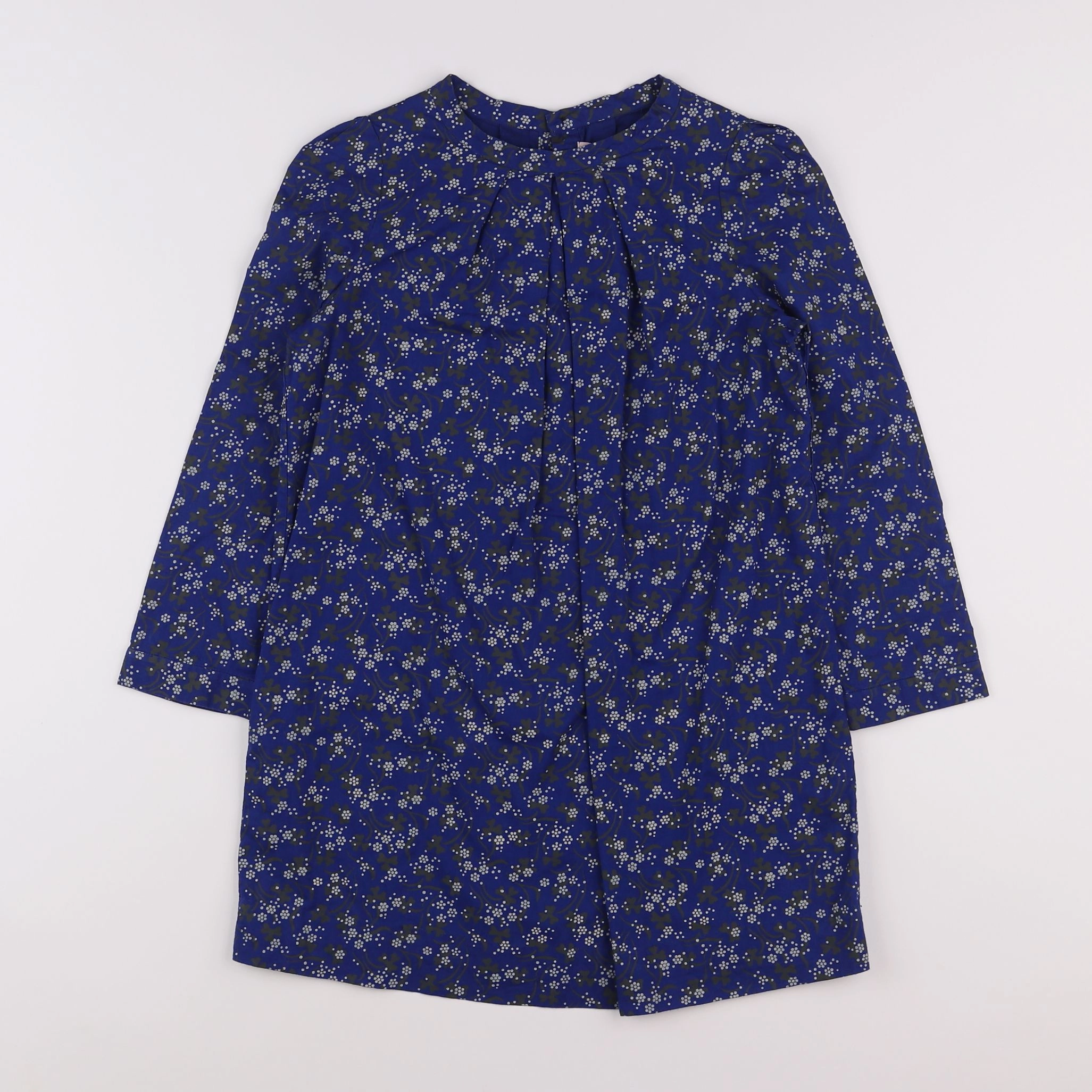 Bonton - robe bleu - 8 ans