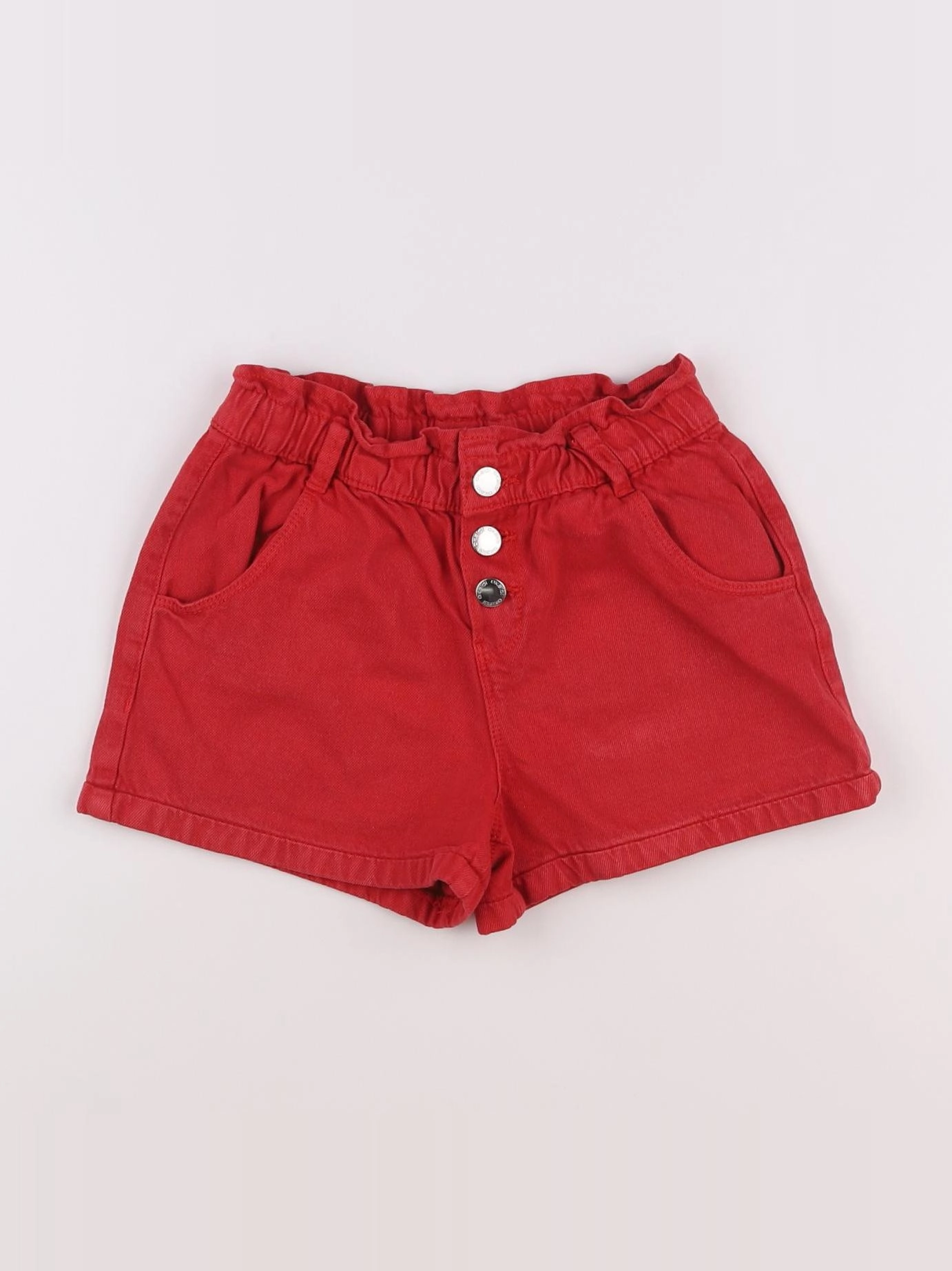 Okaidi - short rouge - 9 ans