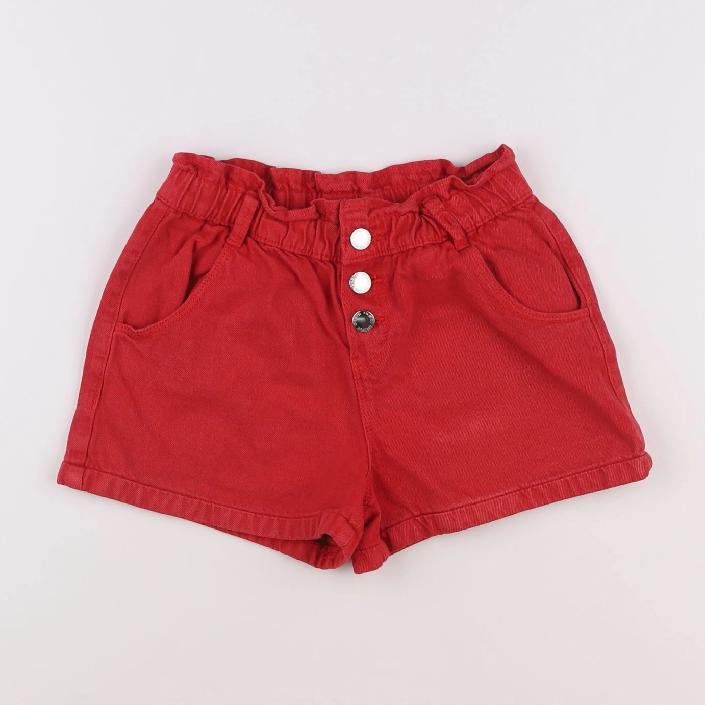 Okaidi - short rouge - 9 ans