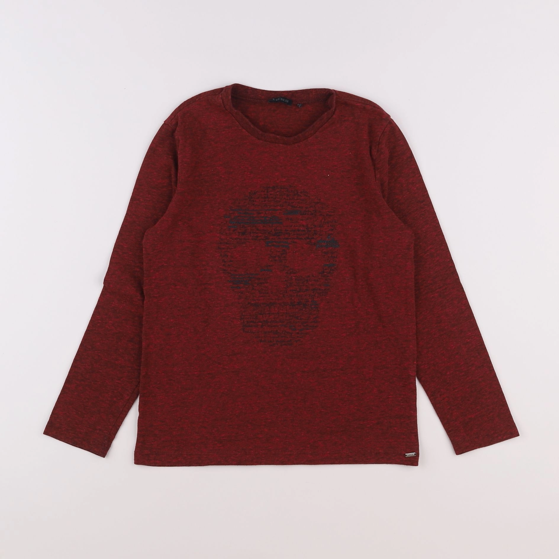 IKKS - tee-shirt rouge - 8 ans